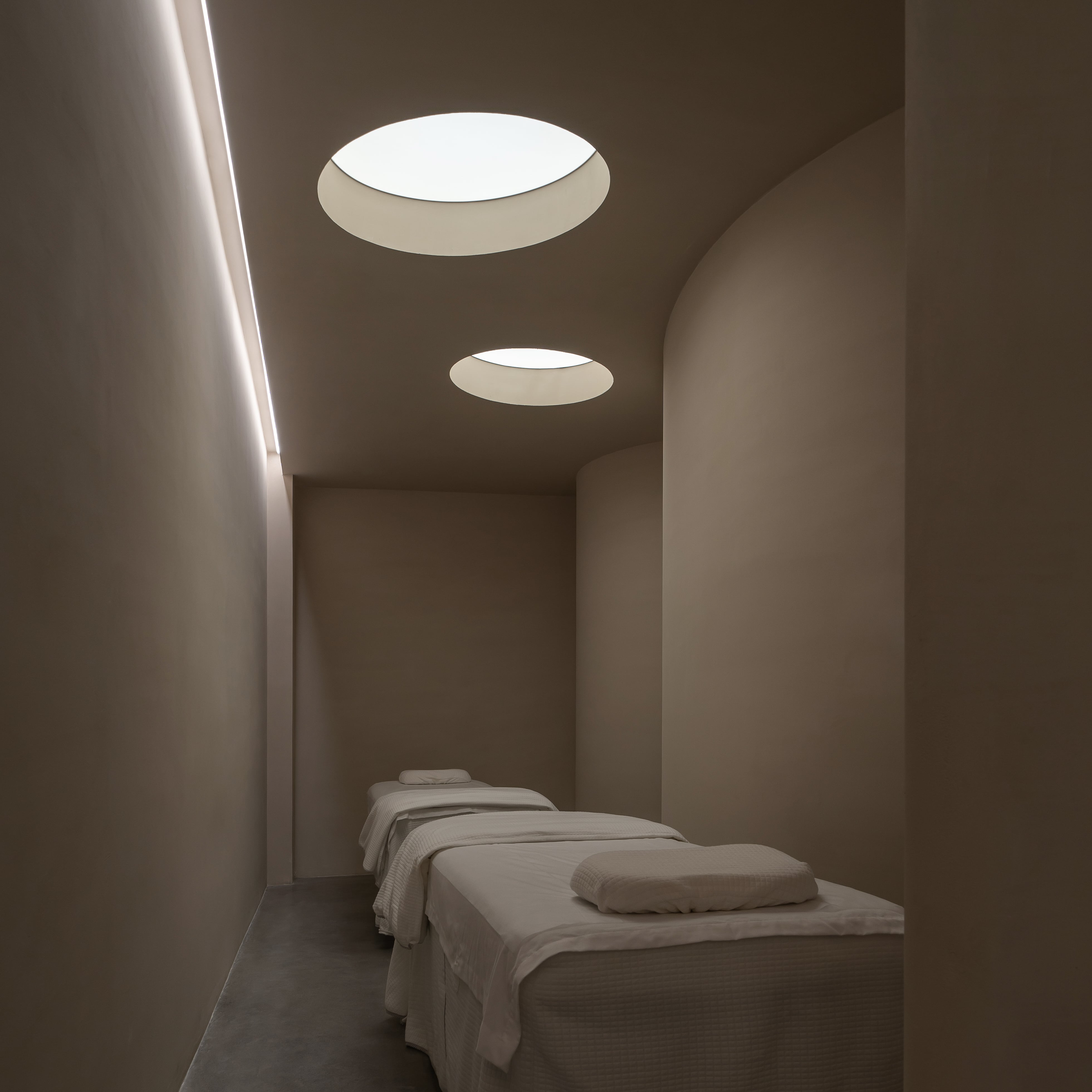 Shuran Wellness Space massage area