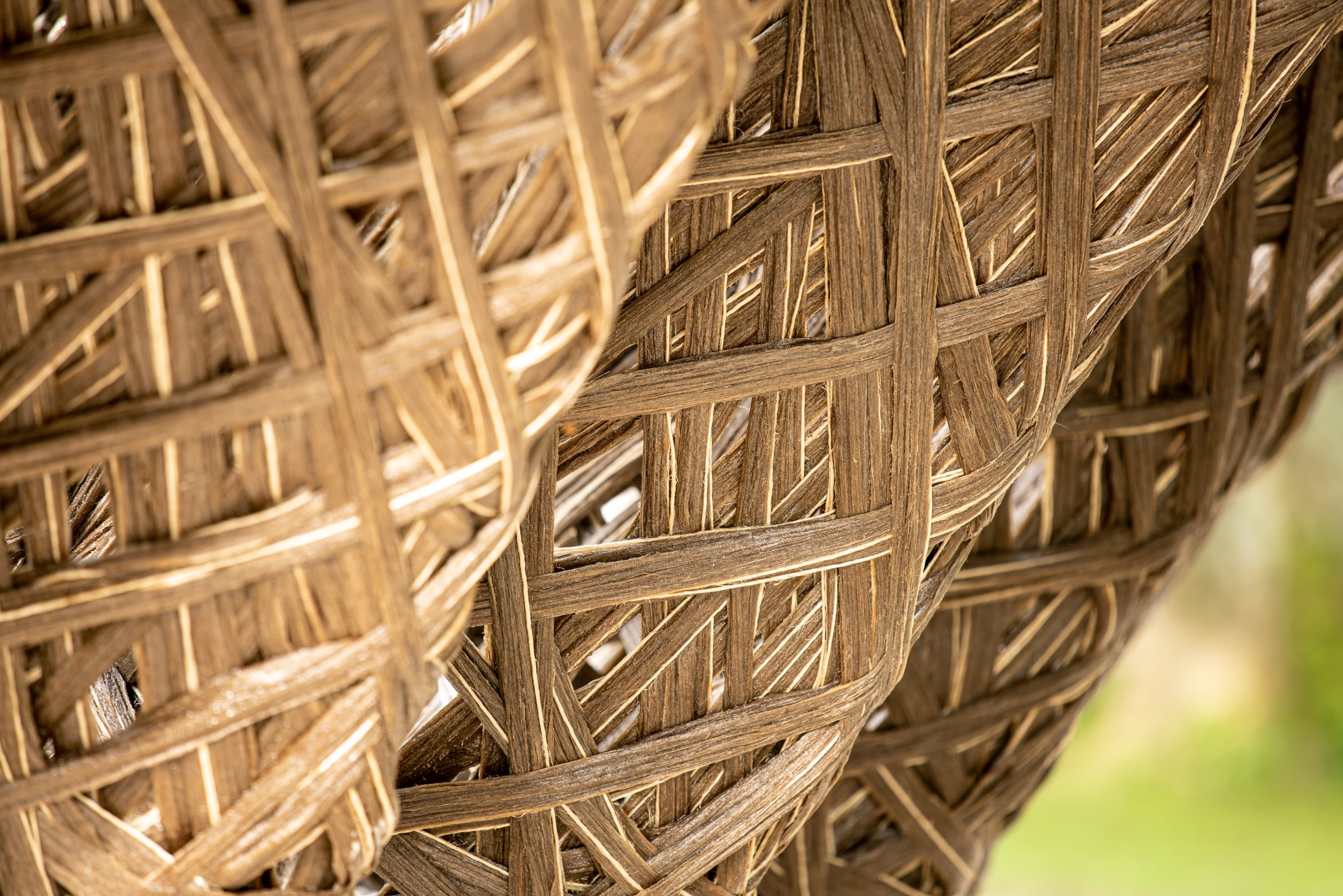 ICD/ITKE University of Stuttgart Designed livMats Pavilion With First Robotically Crafted Natural Fiber Filament-Wound Composite Structure