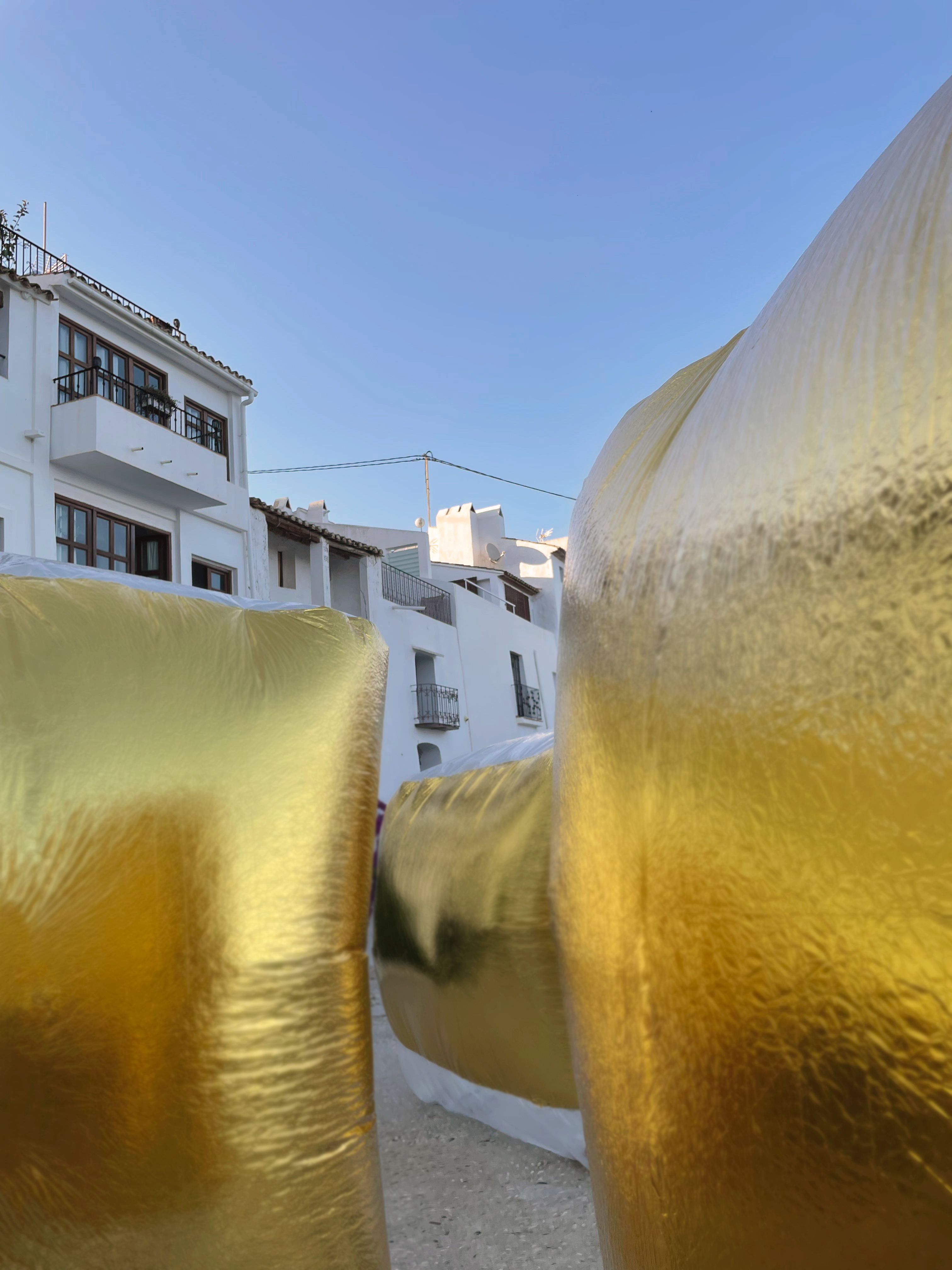 Spherifications Installations, Interactive Installations Formed in Science Knowledge