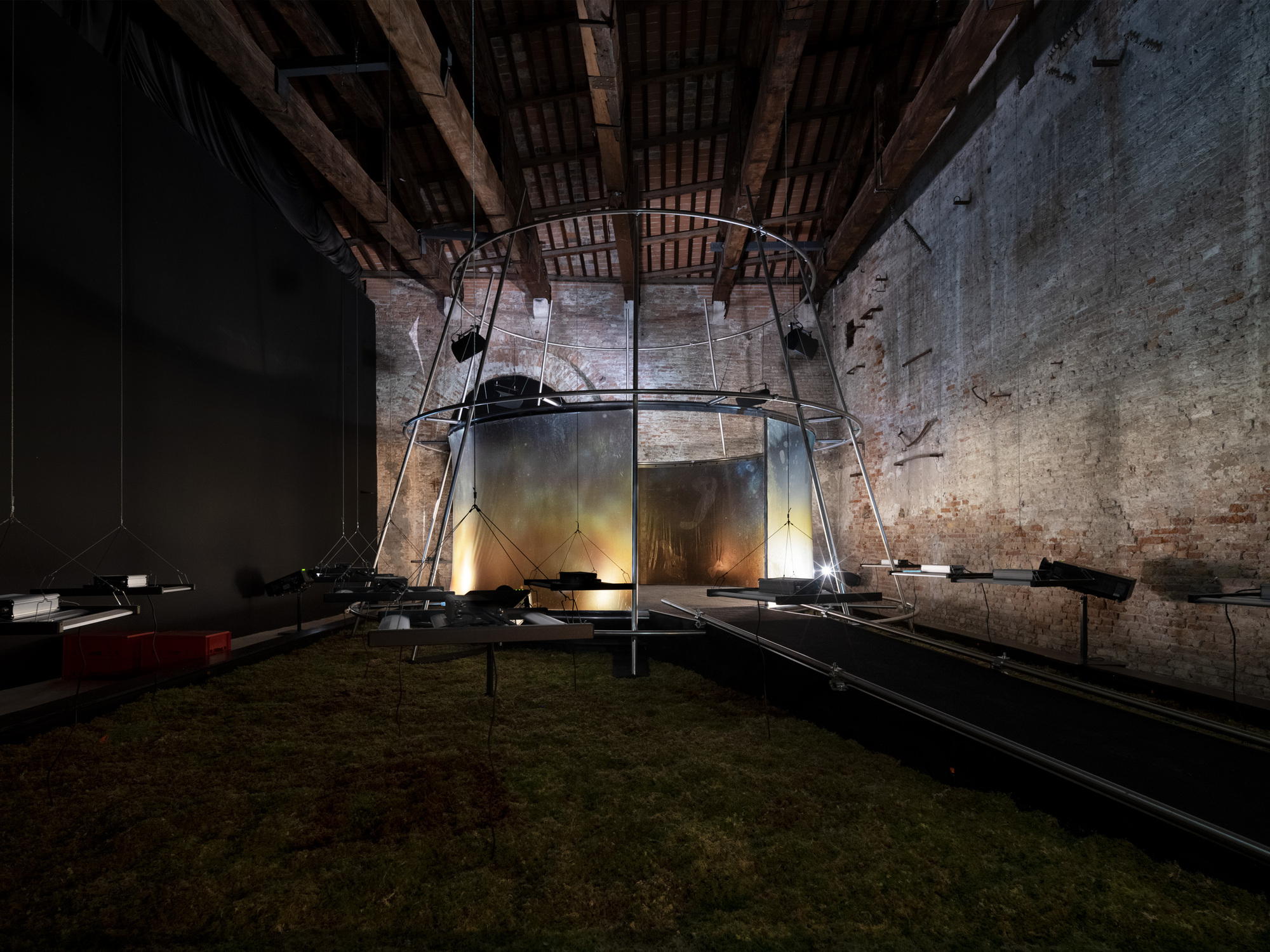 Participating in the Venice Biennale 2022, Turba Pavilion Hol-Hol Toll Tells the History of Peatlands in Chile