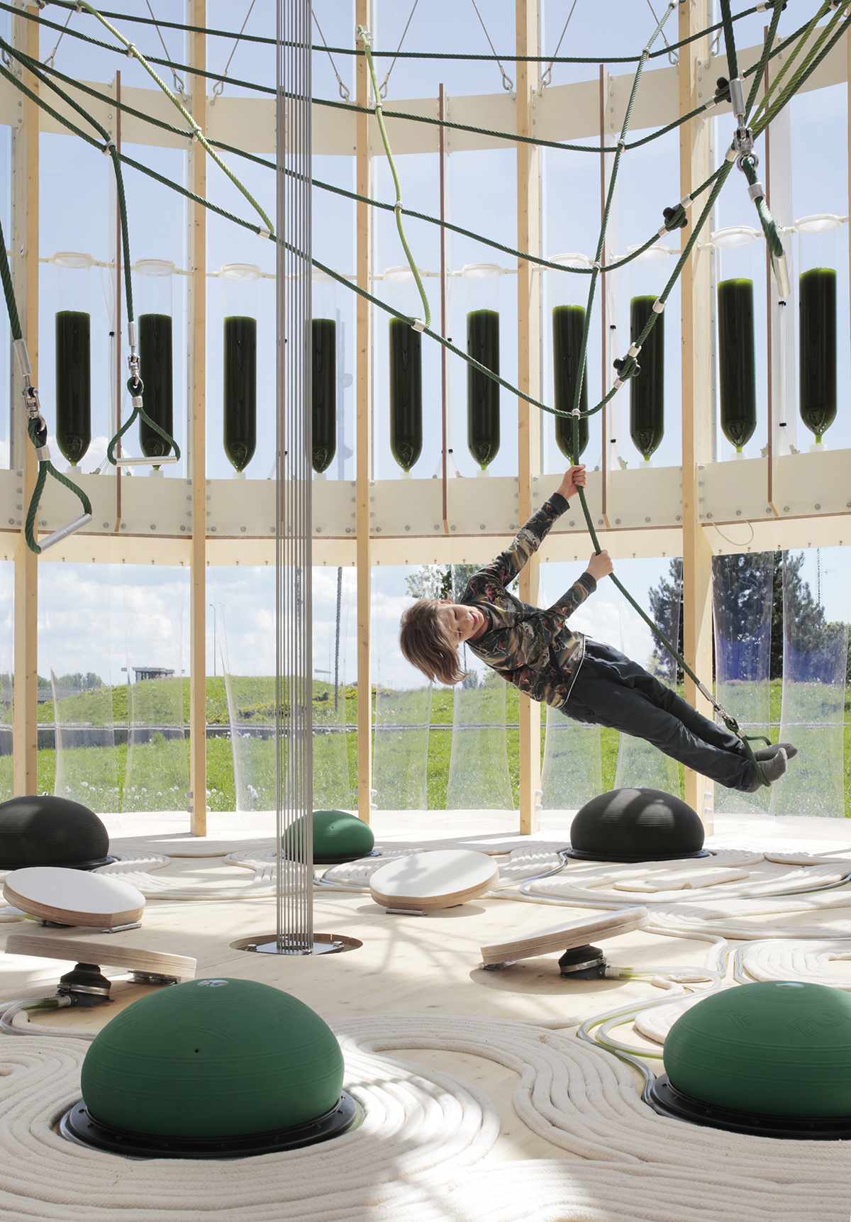 AirBubble Playground - The World's First Biotechnology Playroom
