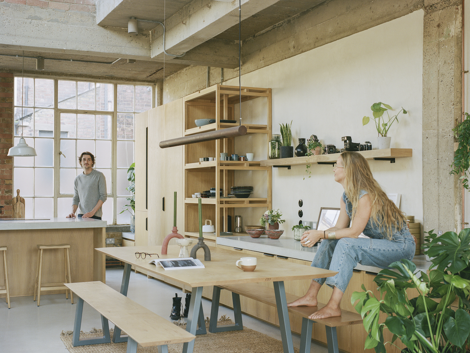 80-year-old Warehouse Transformation Into Earthrise Studio