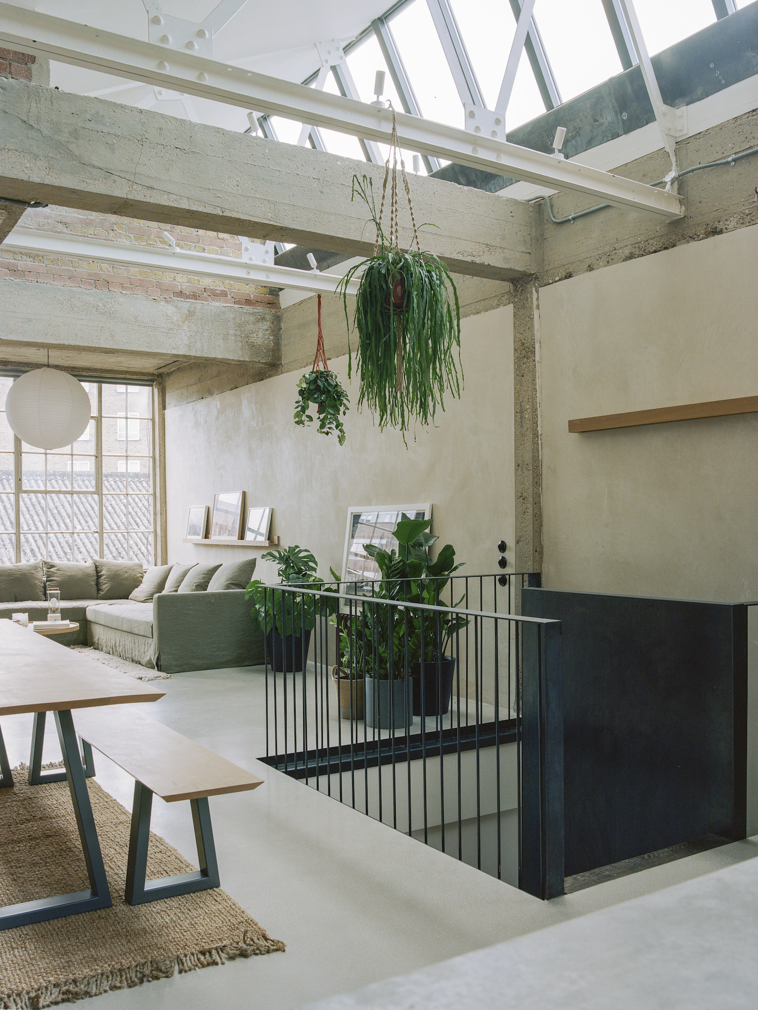 80-year-old Warehouse Transformation Into Earthrise Studio