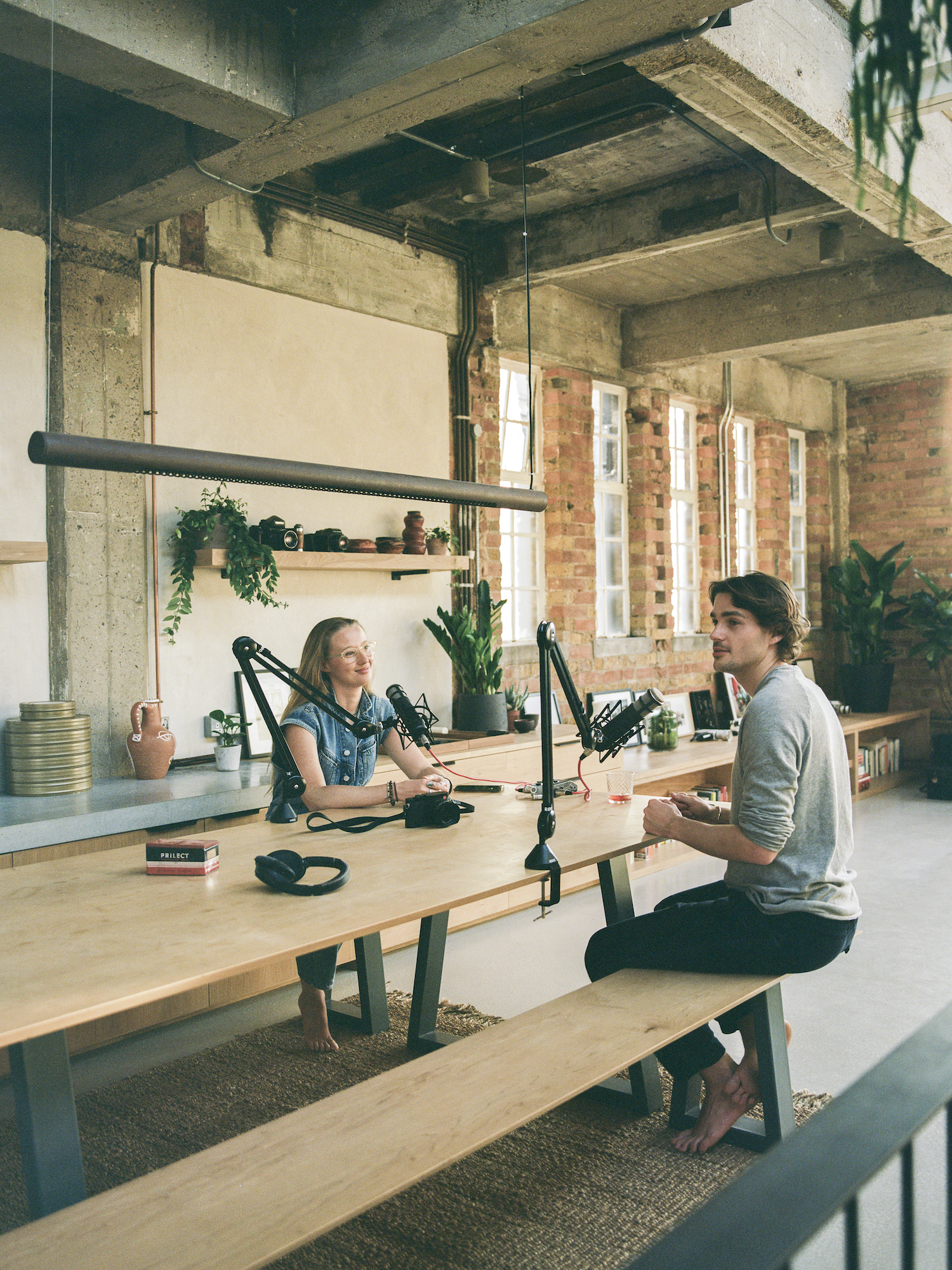 80-year-old Warehouse Transformation Into Earthrise Studio