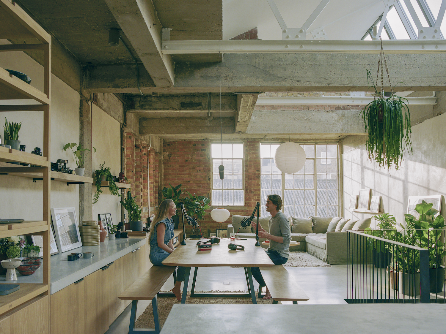 80-year-old Warehouse Transformation Into Earthrise Studio