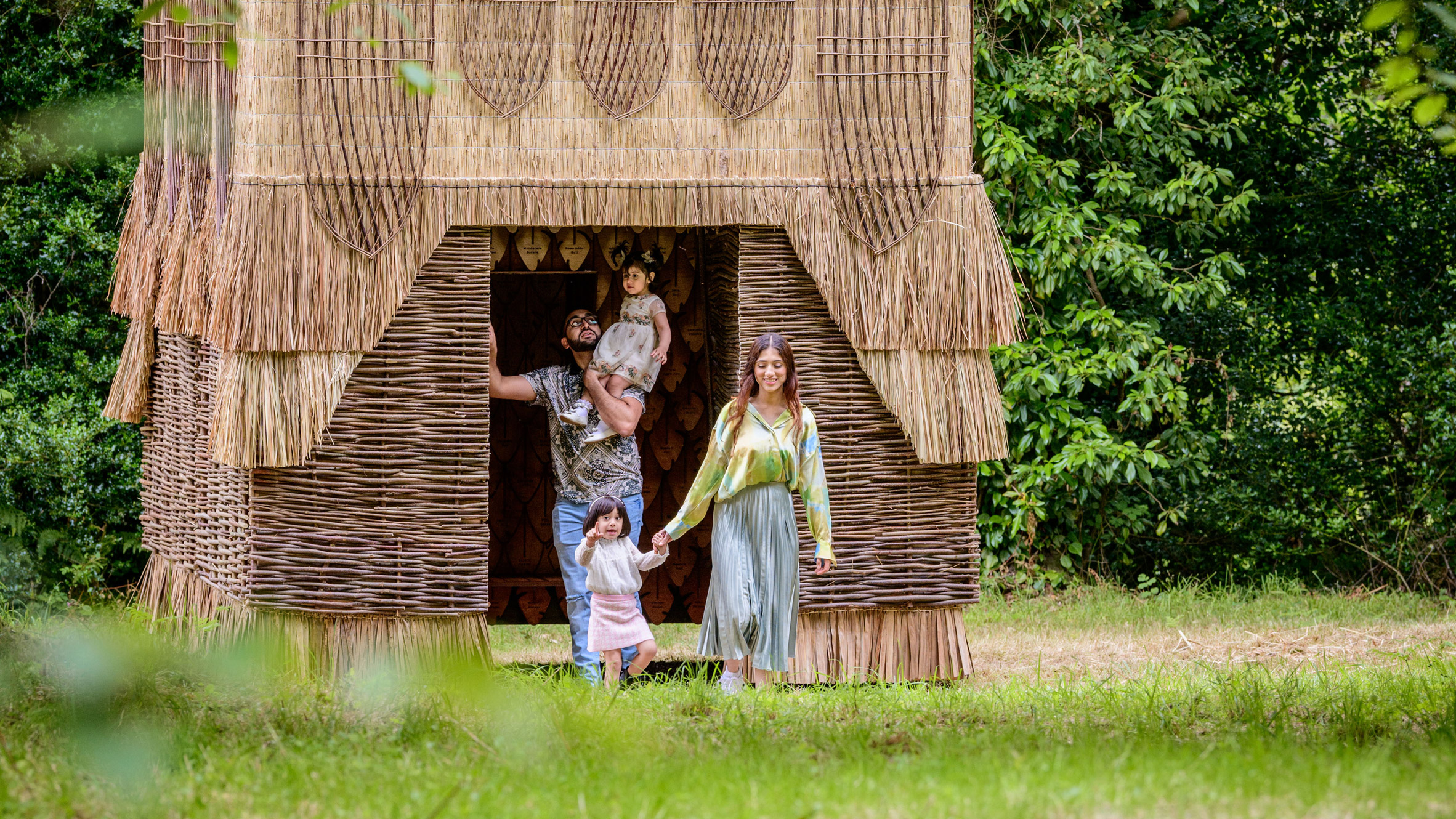 Wrapped in Enset Leaves, Ethiopia Cultural Inspiration through the False Banana Pavilion