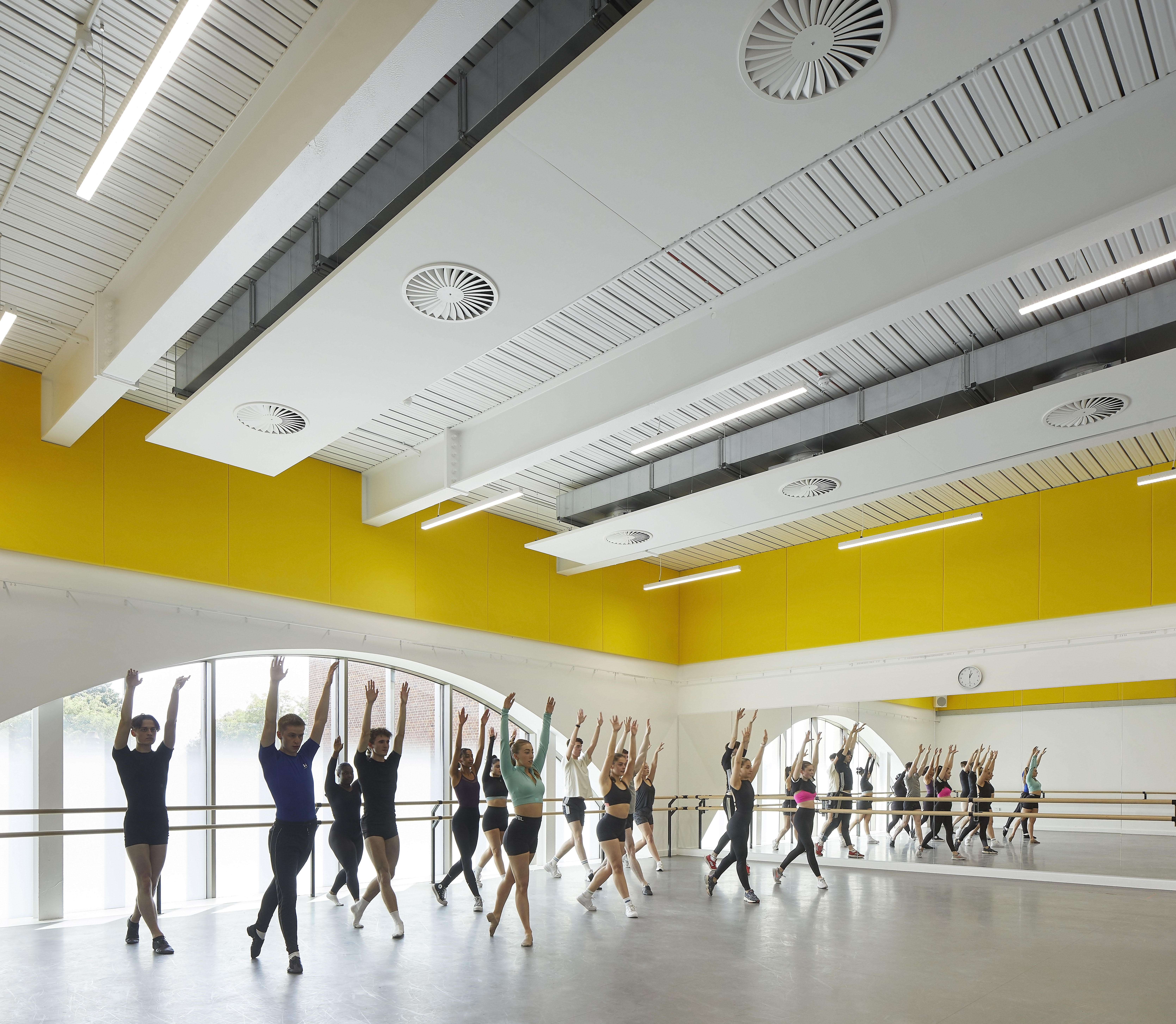 ArtsEd performing arts school Redeveloped by De Matos Ryan