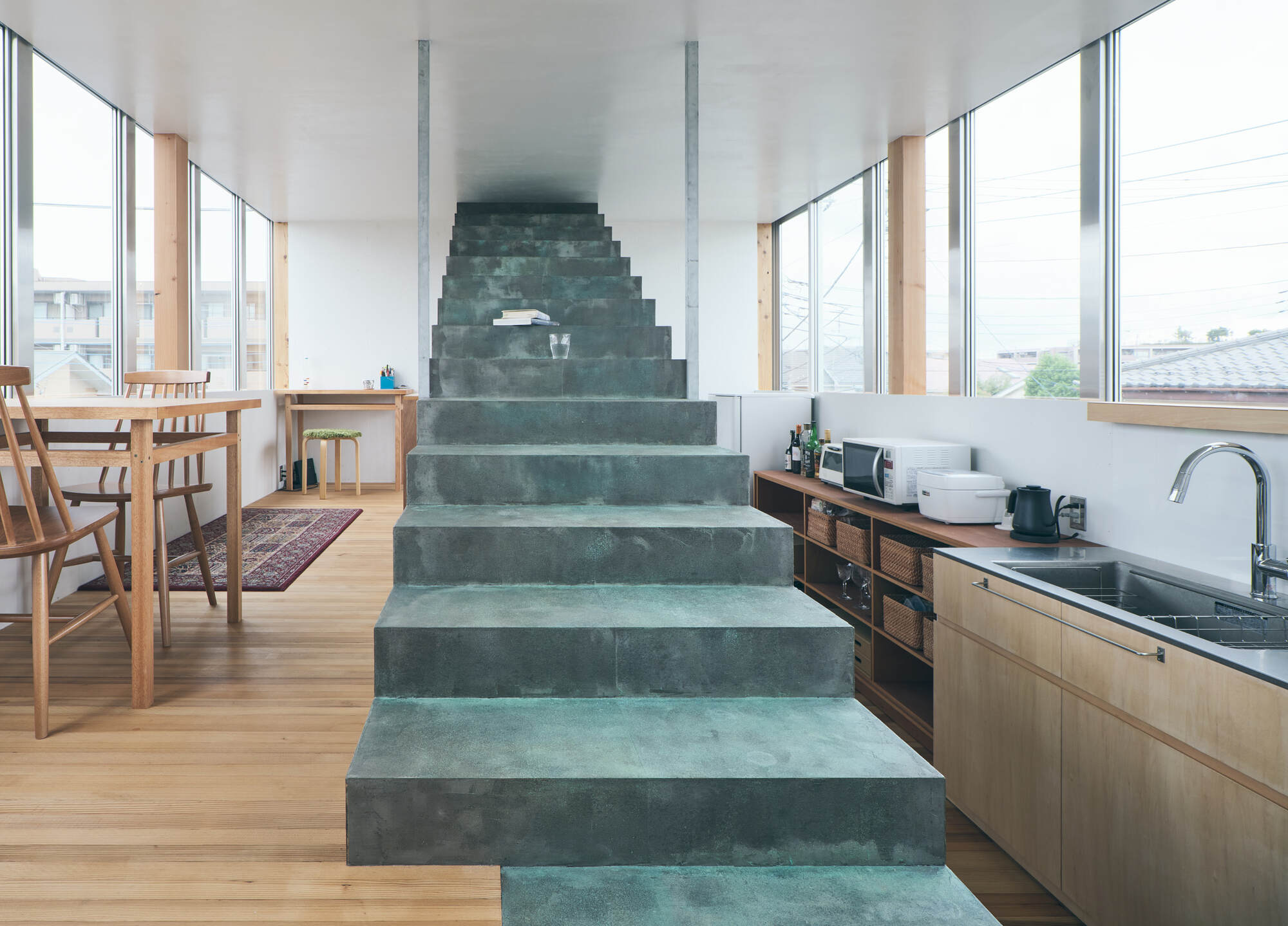 7 Unique Ladders that Become the Point of Interest of a Space