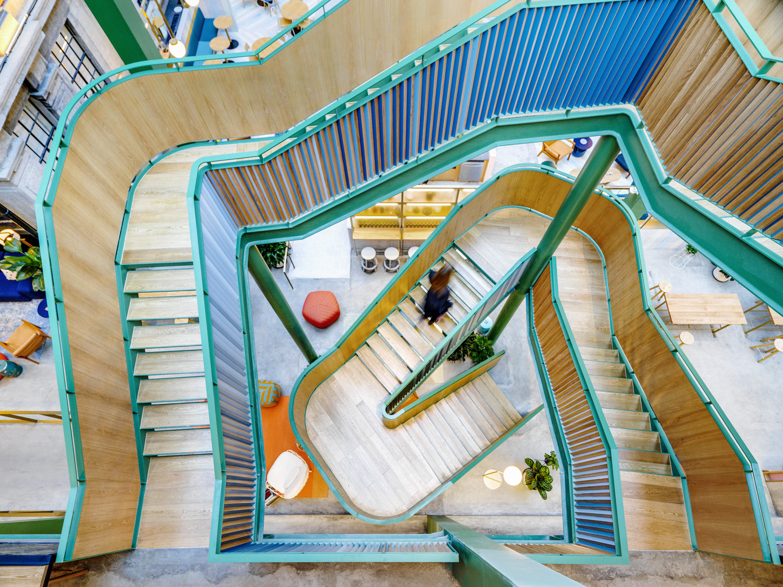 7 Unique Ladders that Become the Point of Interest of a Space