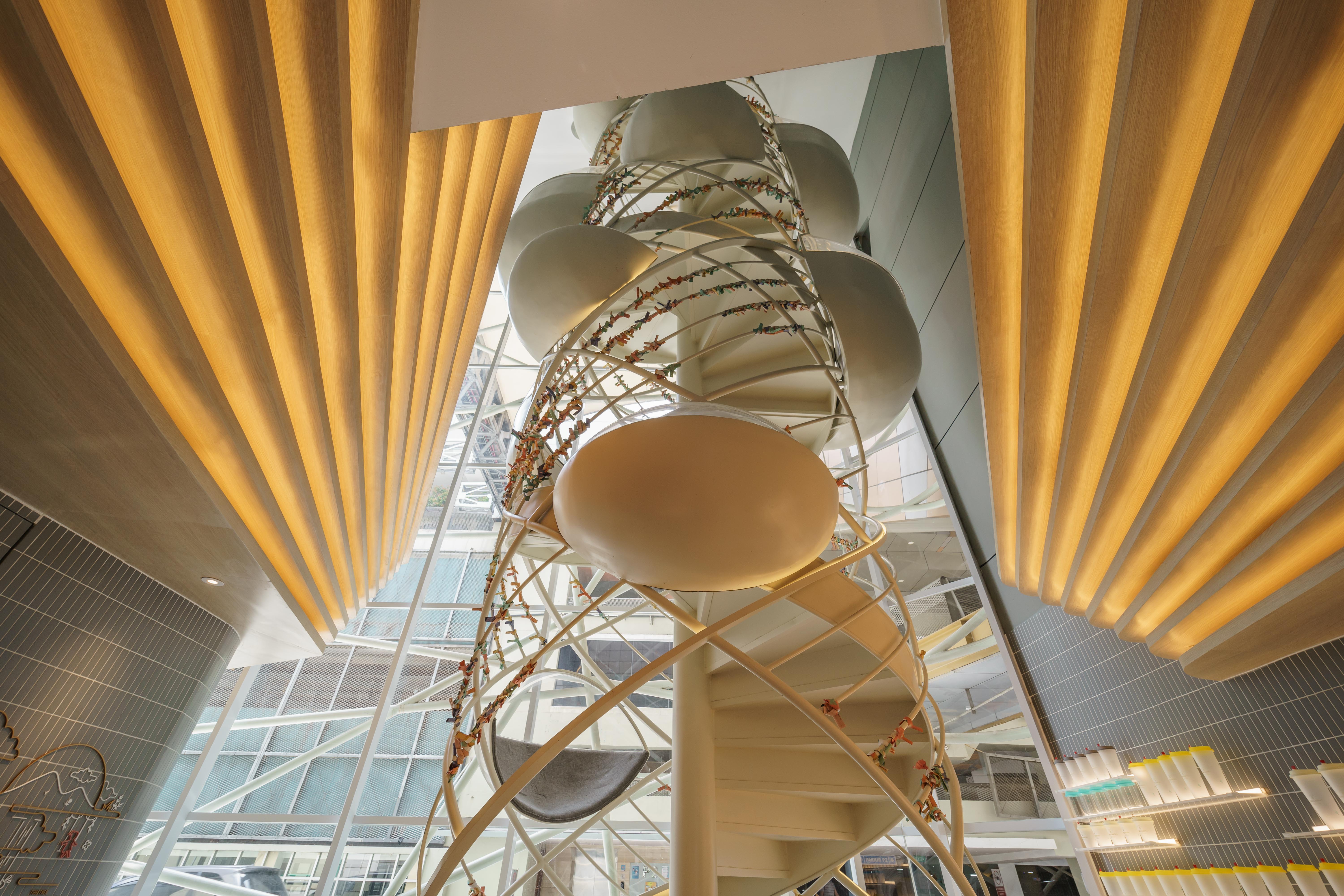 7 Unique Ladders that Become the Point of Interest of a Space