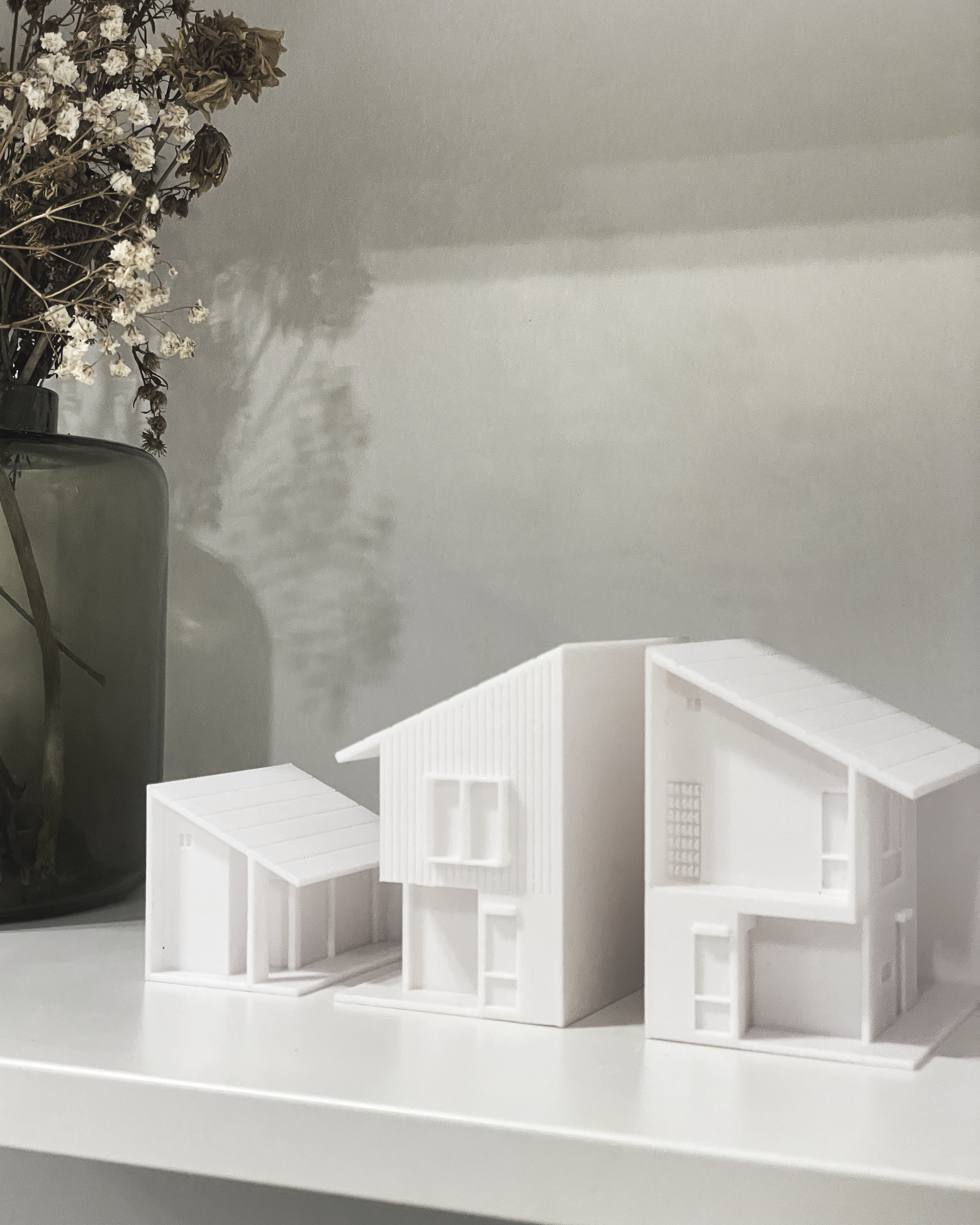 The Mock-up of Amular Home