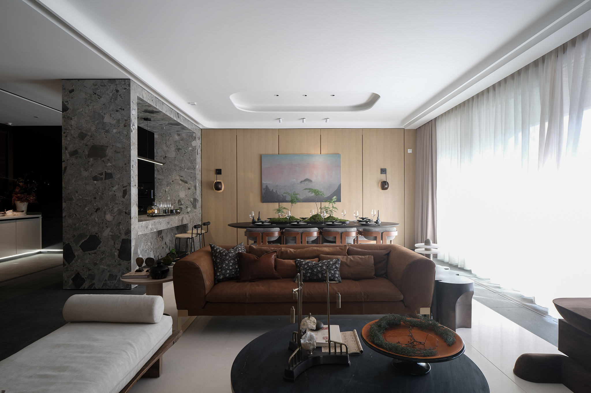 Interior view YANLORD TANG SONG, Photo by Moyun Visual