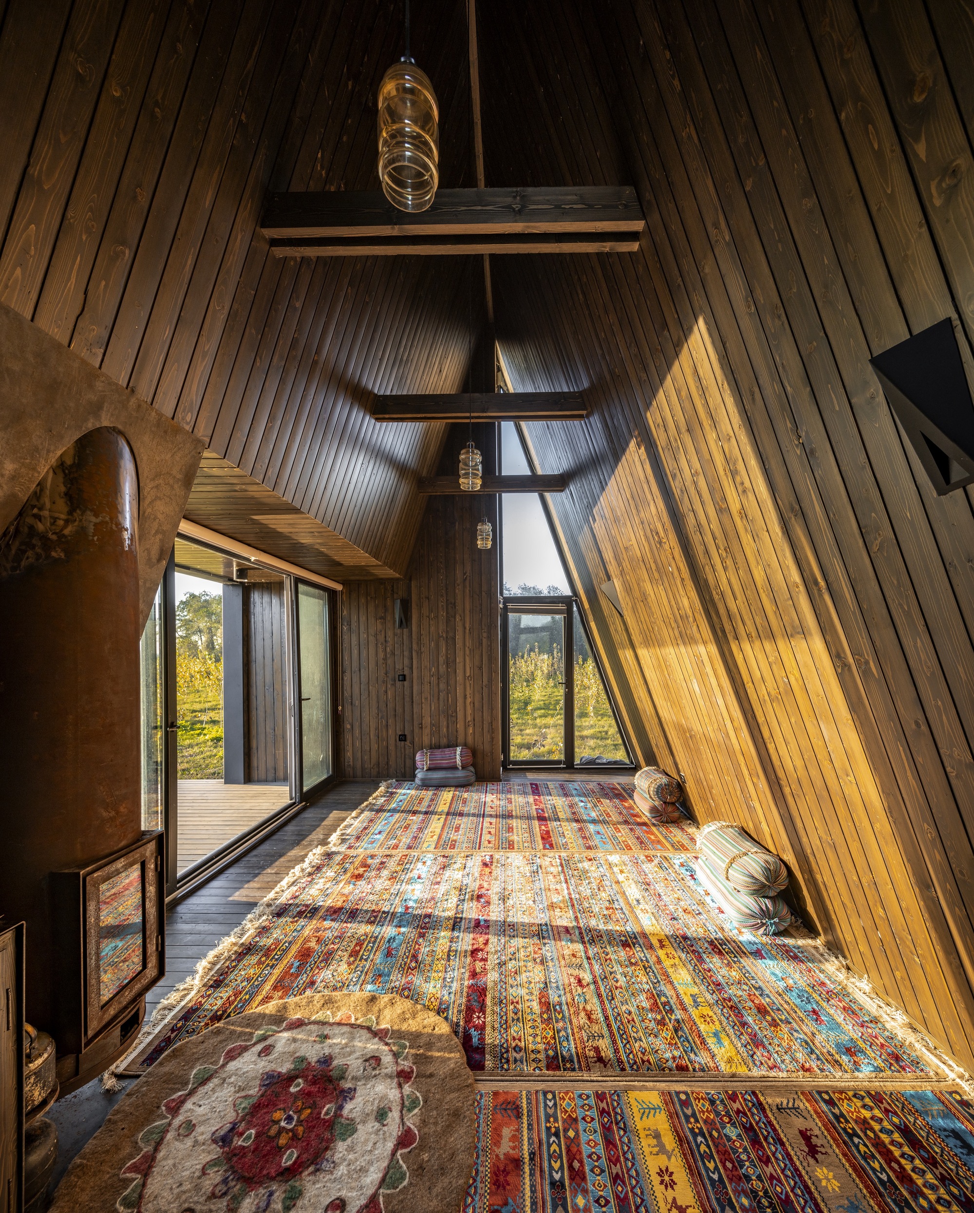 Interior view, Photo by Pedram shaygan