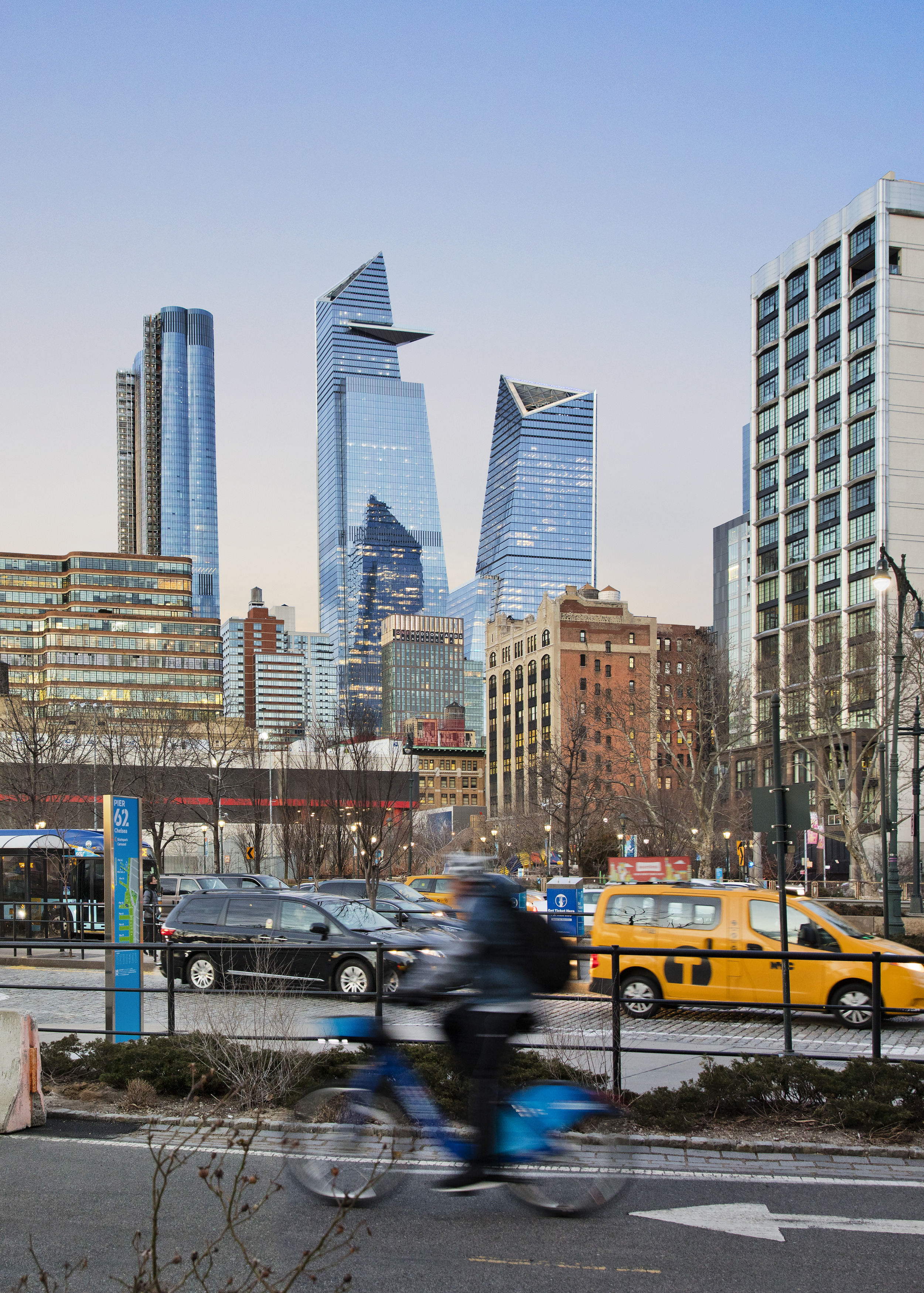 Hudson Yards, Photo source by KPF