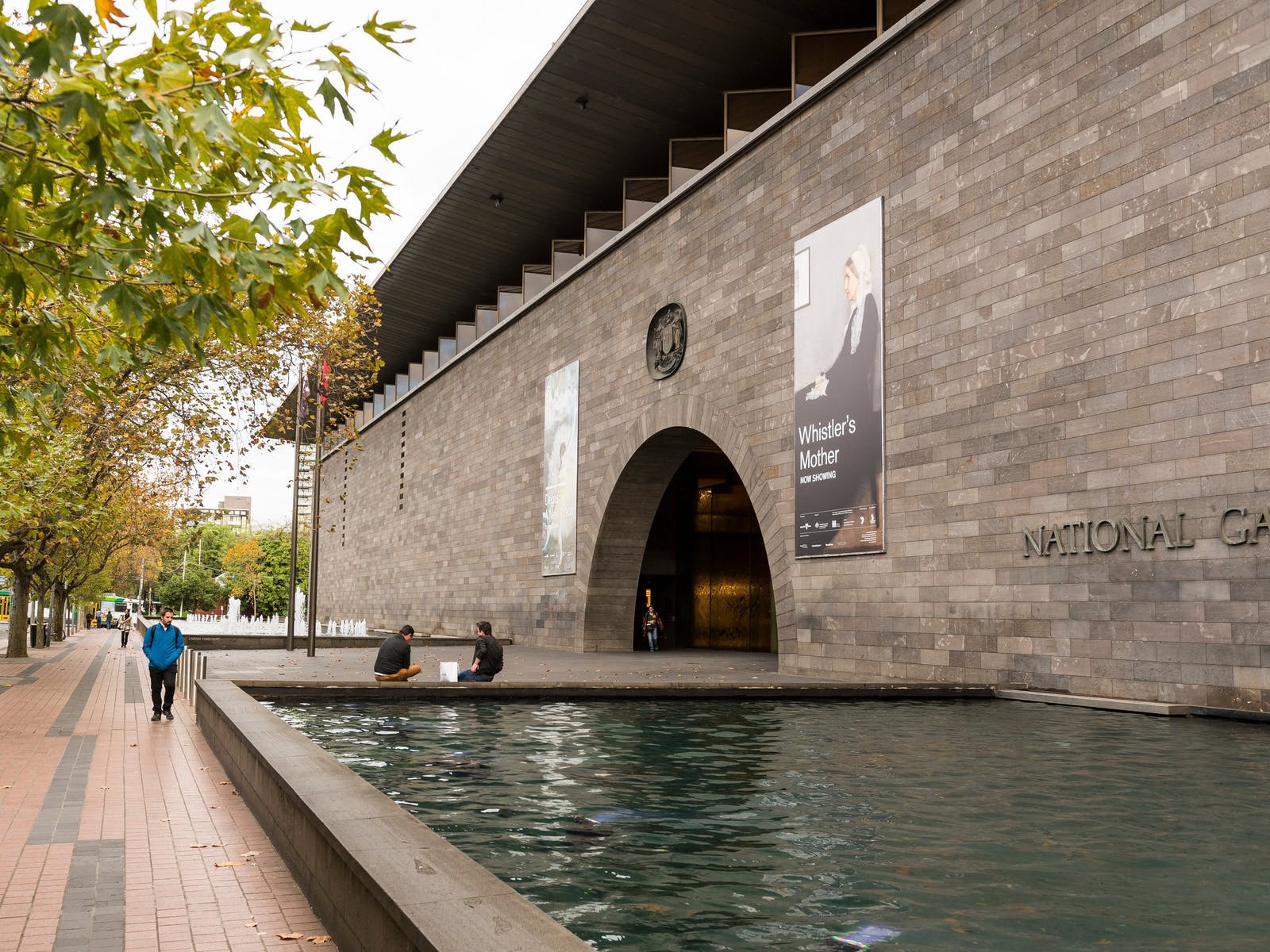 National Gallery of Victoria (cr: Visit Melbourne)