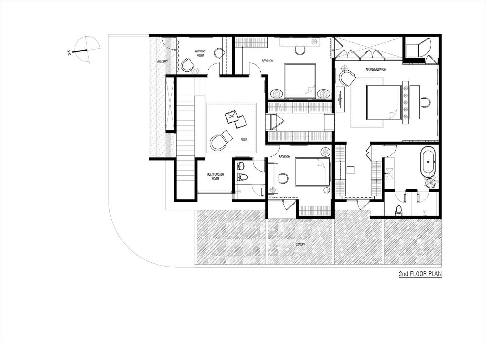 J House by y0 Design Architect
