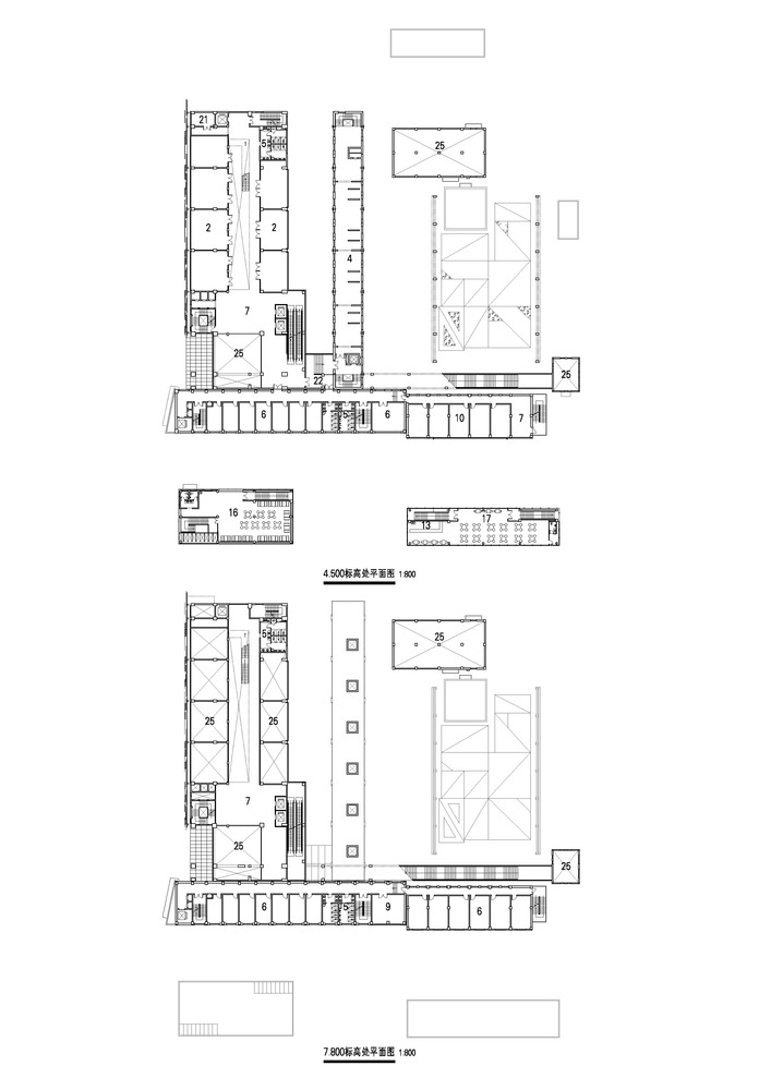 2nd floor plan Beijing Cultural Innovation Park, Source by Cobblestone Design Canada