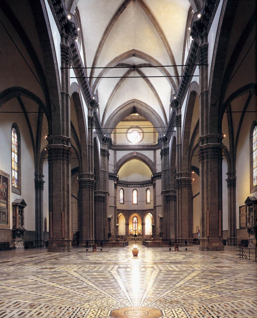 Florence Cathedral (cr: Web Gallery of Art)