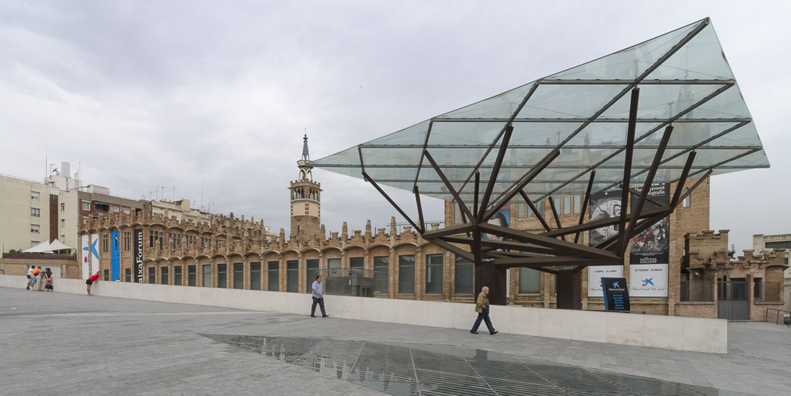 Centro Cultural Caixa Forum Barcelona, Spain 