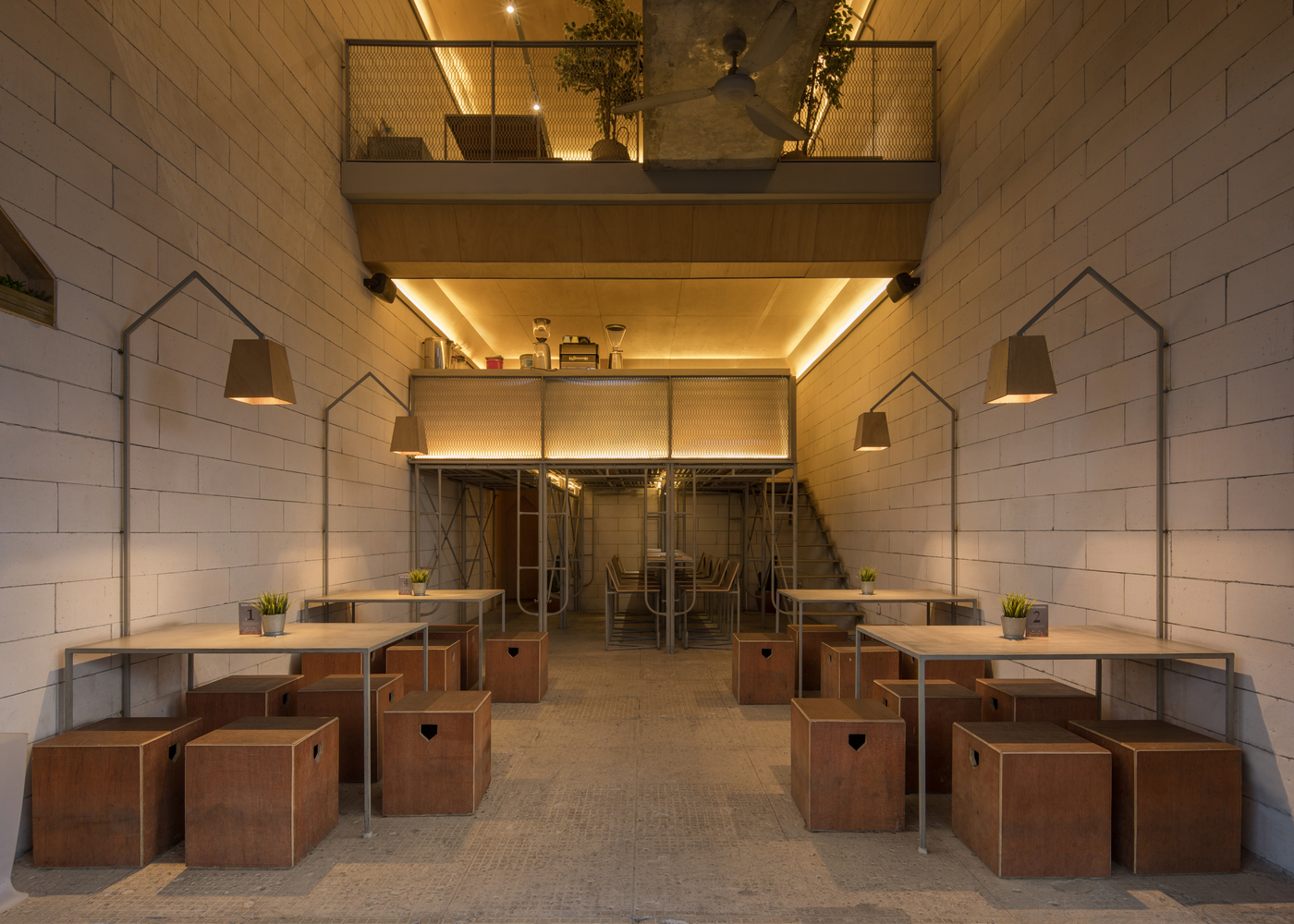 The Interior Design of Seven Degrees Restaurant