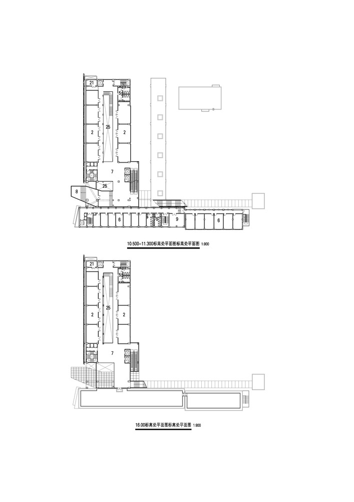 3rd floor plan Beijing Cultural Innovation Park, Source by Cobblestone Design Canada