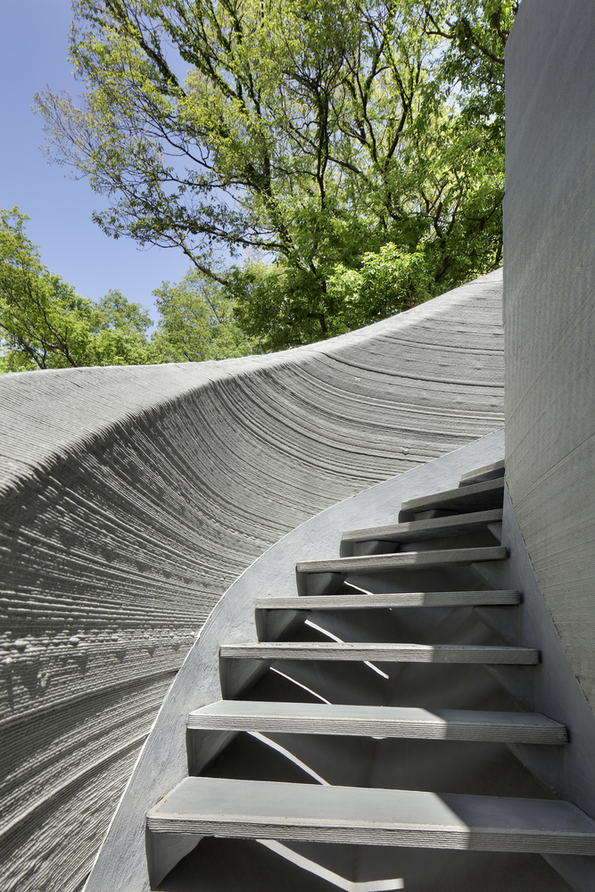 Exterior detail 3dpod, Photo by Satoshi Shigeta