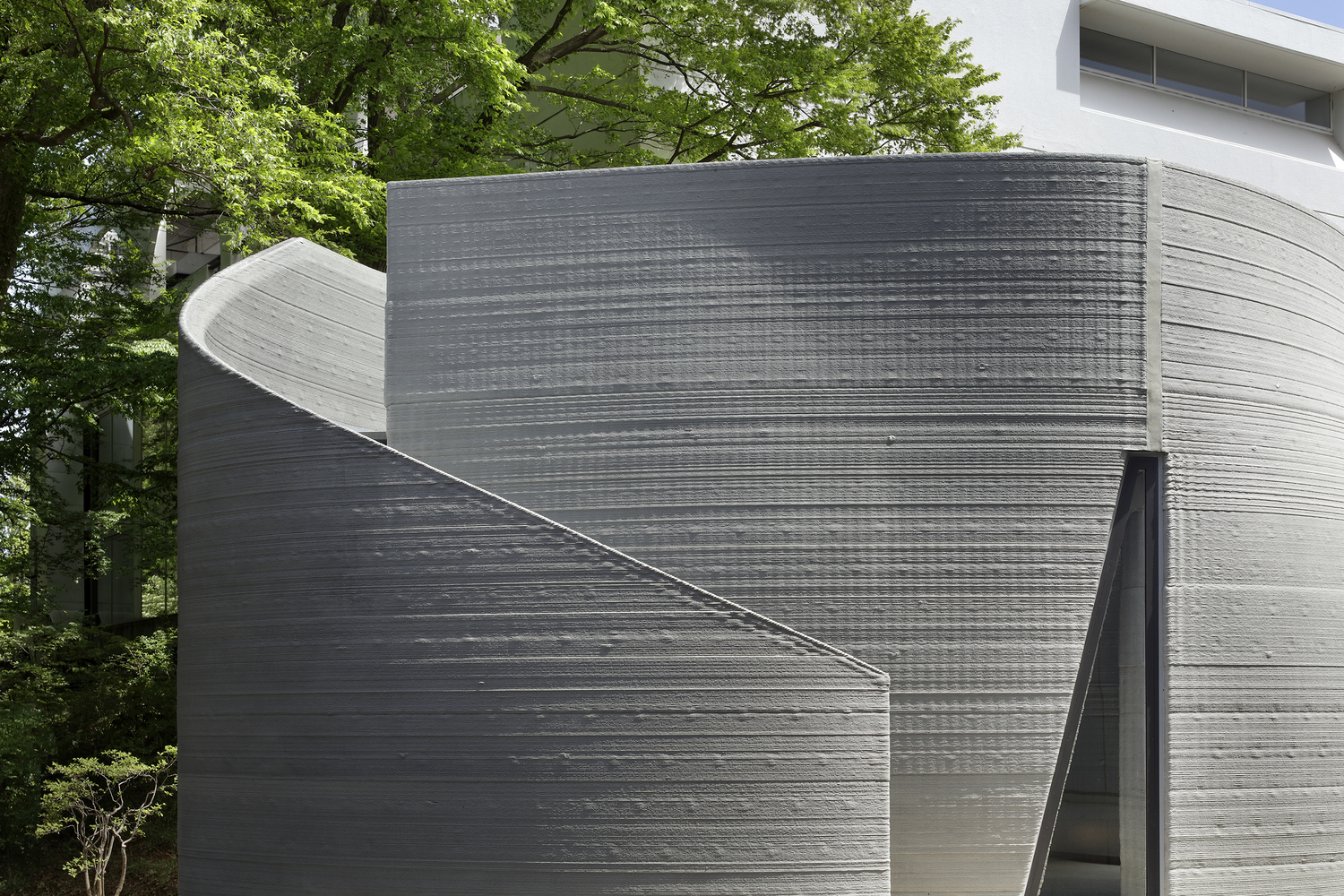 Exterior detail 3dpod, Photo by Satoshi Shigeta