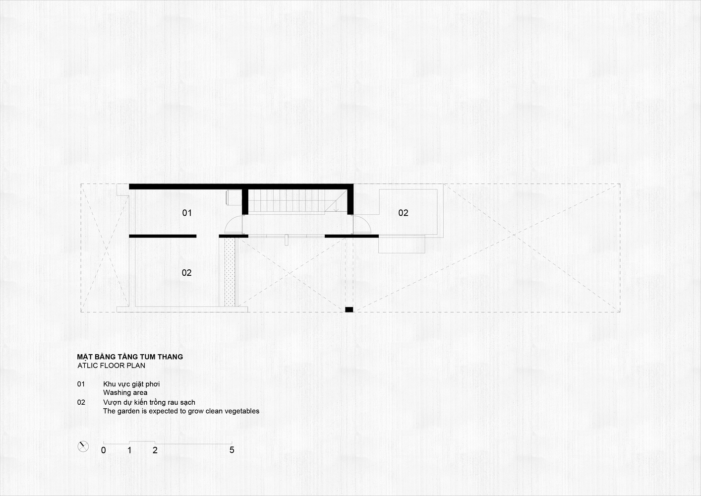 plan 4 house for young families in da nang by h-h studio