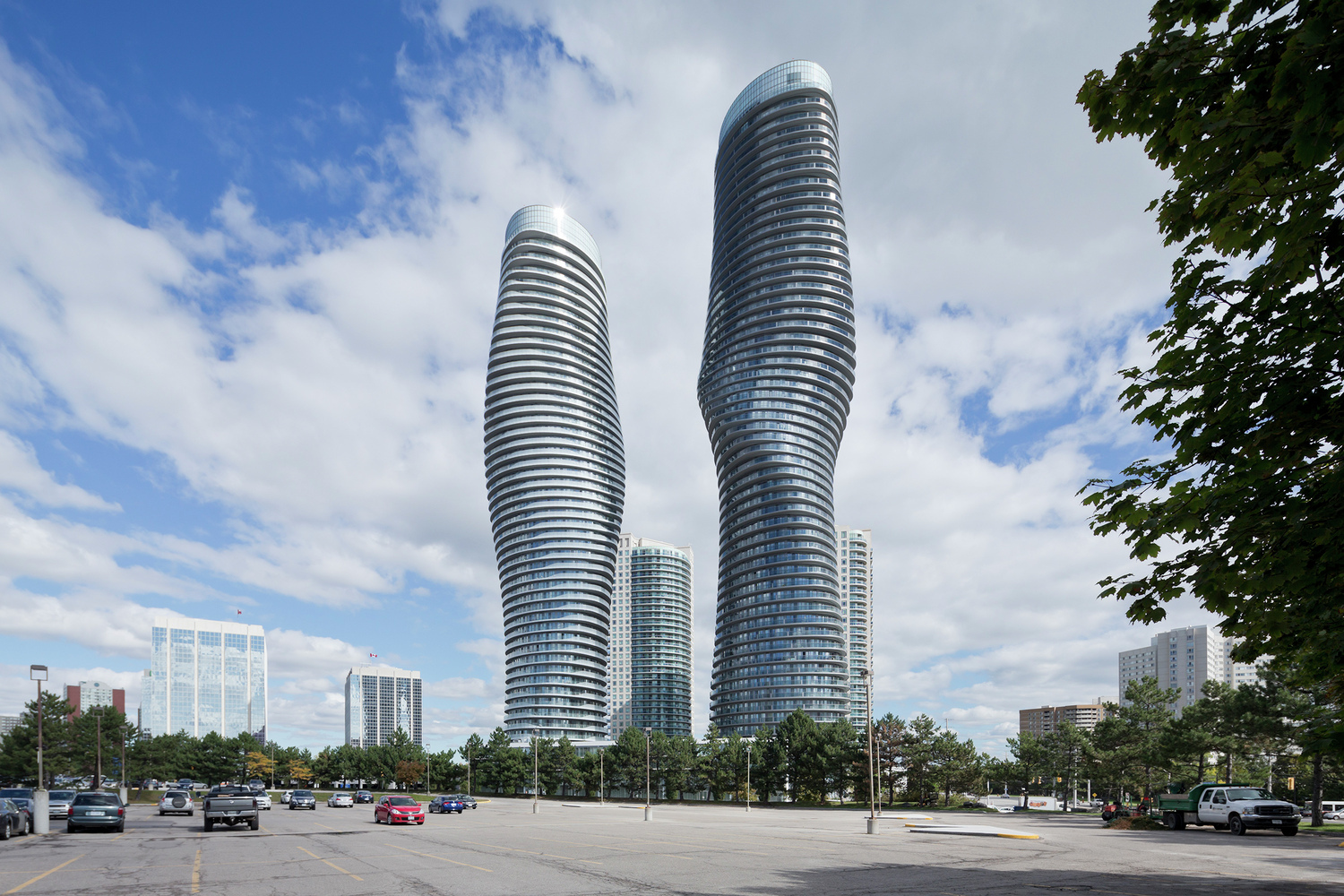 Absolute World Towers by MAD Architects (cr: Iwan Baan) 