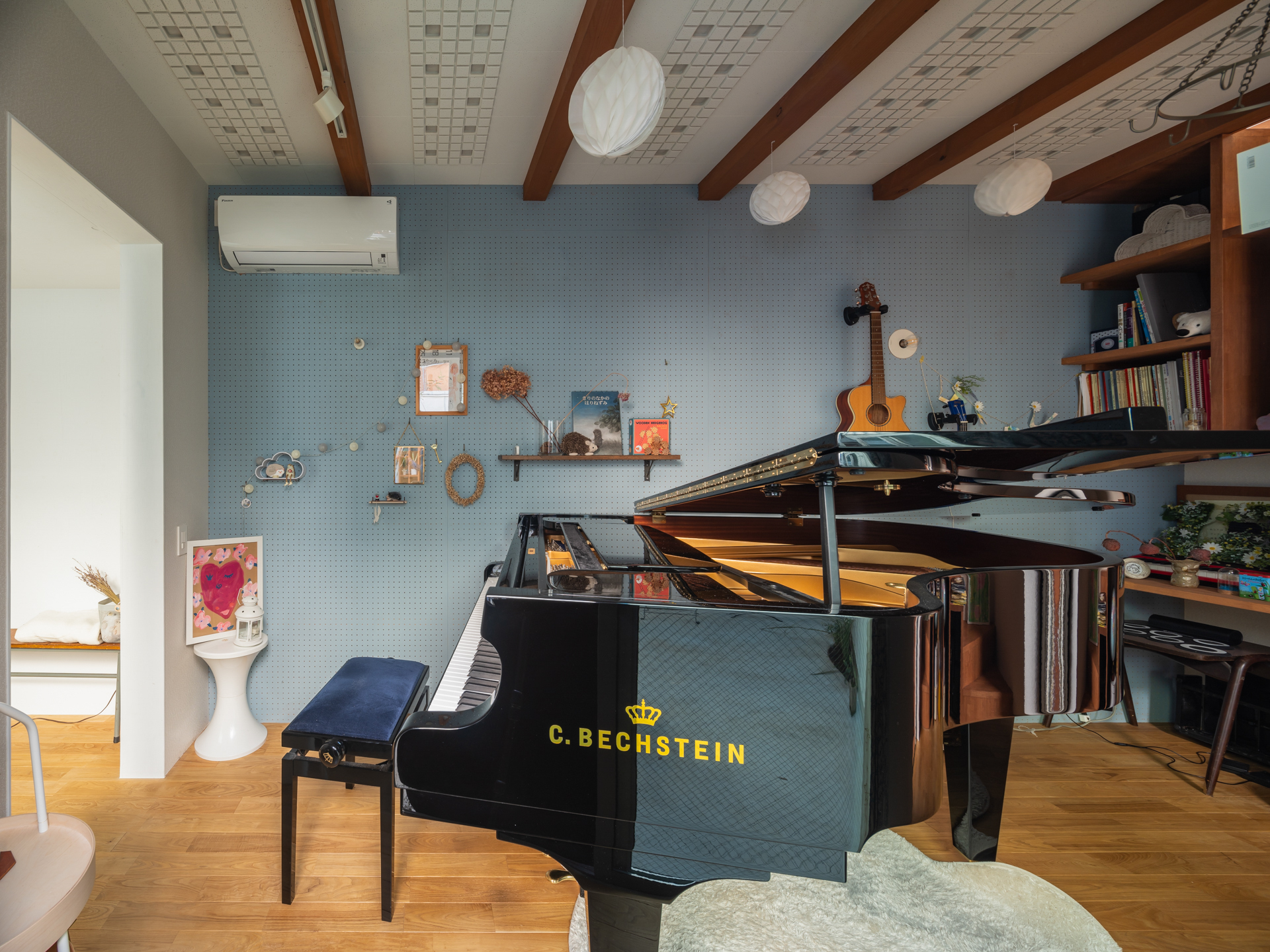 Little Village music room