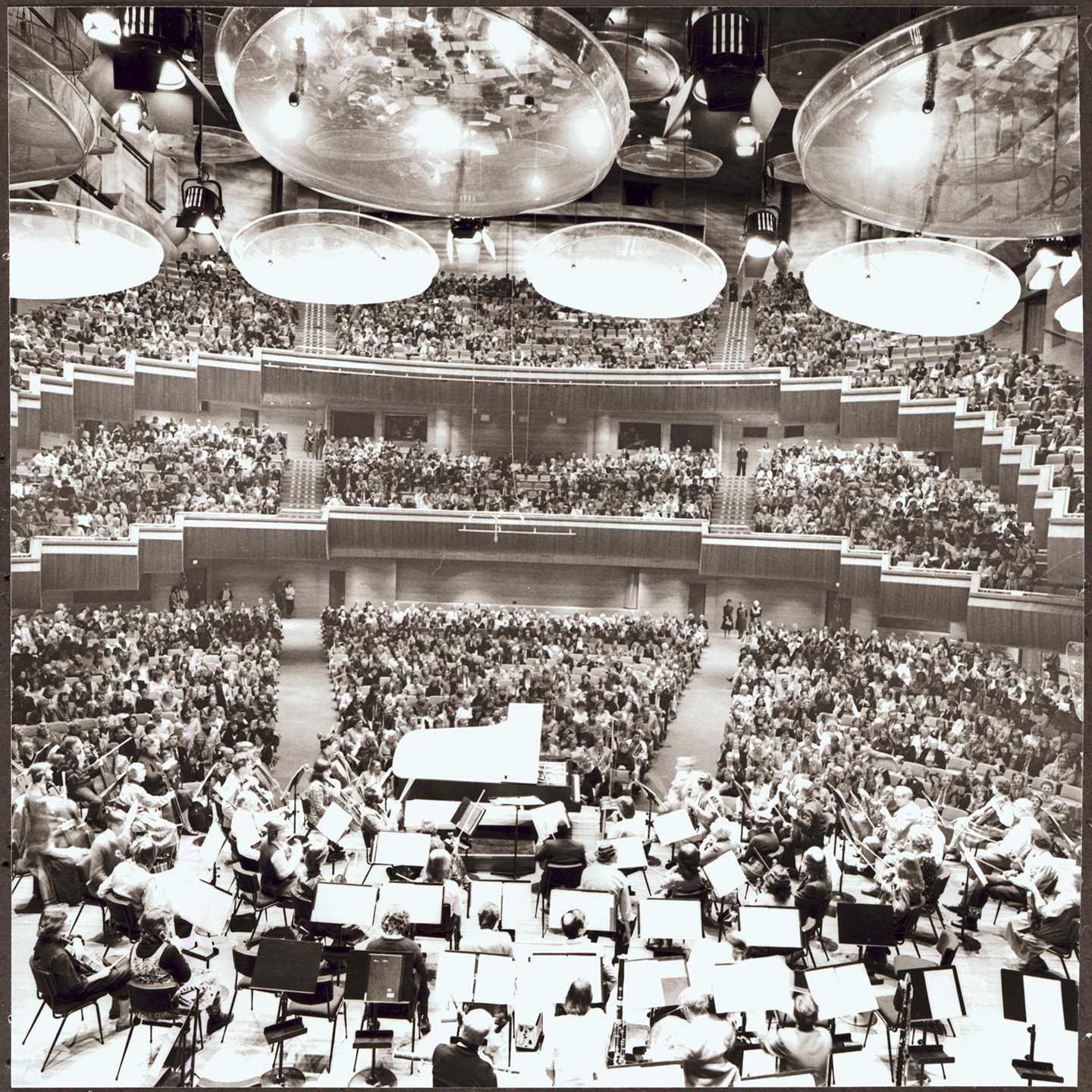 Melbourne Concert Hall in 1980s