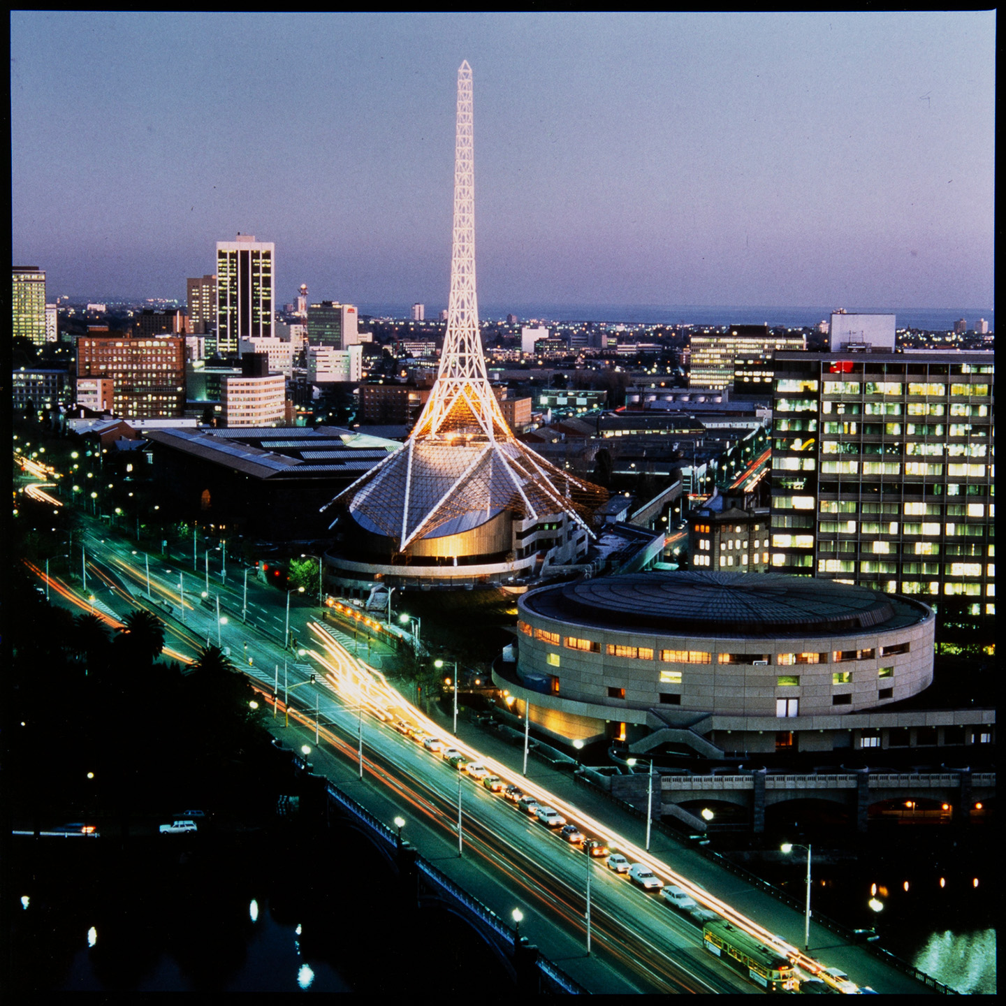 Arts Centre Melbourne in 1995