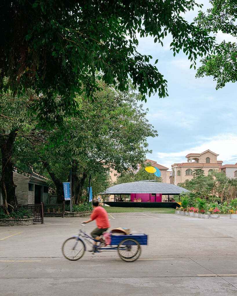 The Never Hut installation by MAD Architects (cr: Zhu Yumeng)