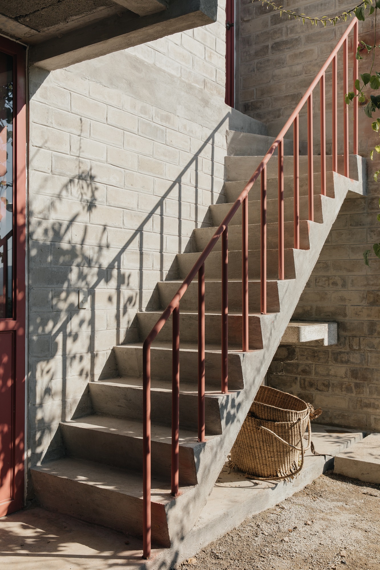 Stairs view Casa Martha, Photo by Maureen M. Evans