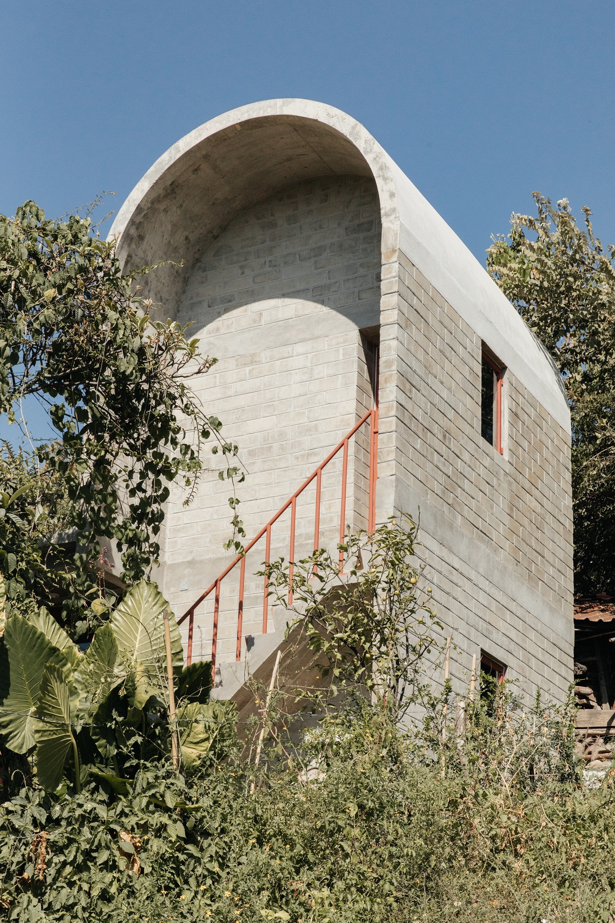 Perspective view Casa Martha, Photo by Maureen M. Evans