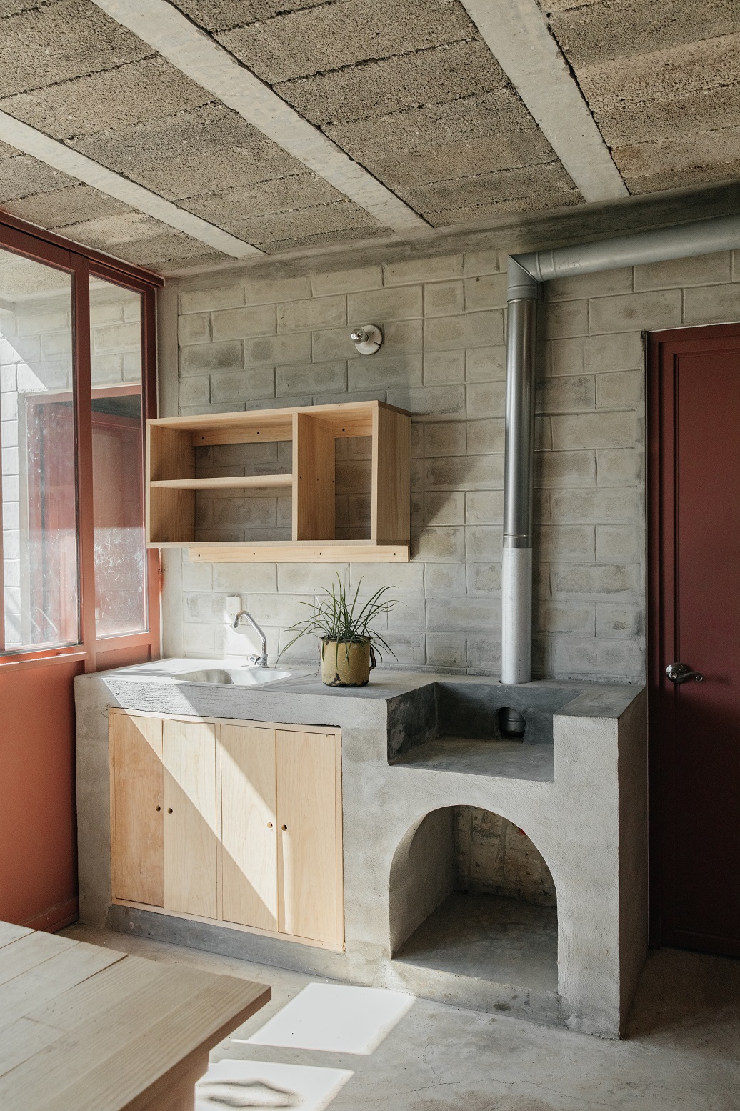 Interior details Casa Martha, Photo by Maureen M. Evans