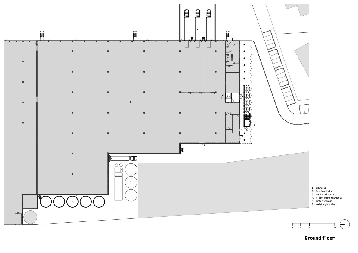 groundfloor plan