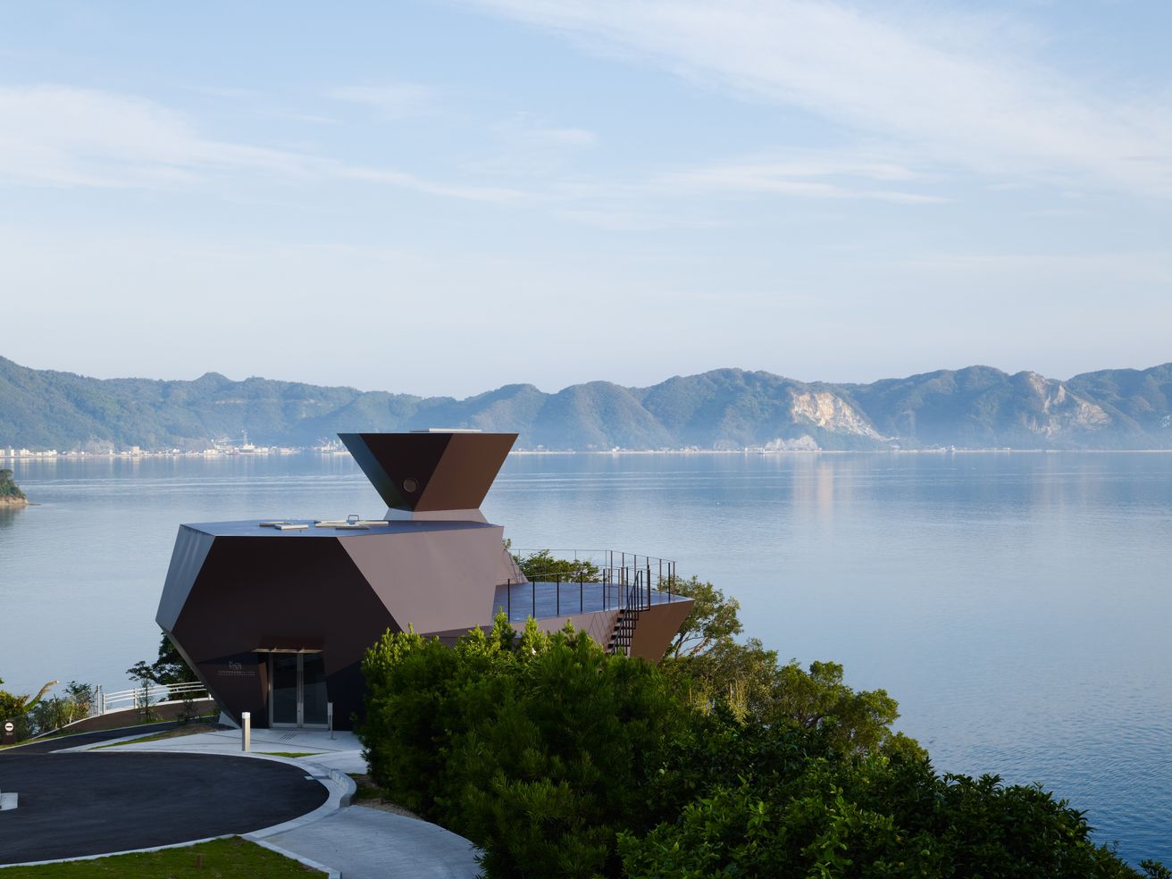 Toyo Ito Museum of Architecture by Toyo Ito & Associates (cr: Toyo Ito Museum of Architecture) 