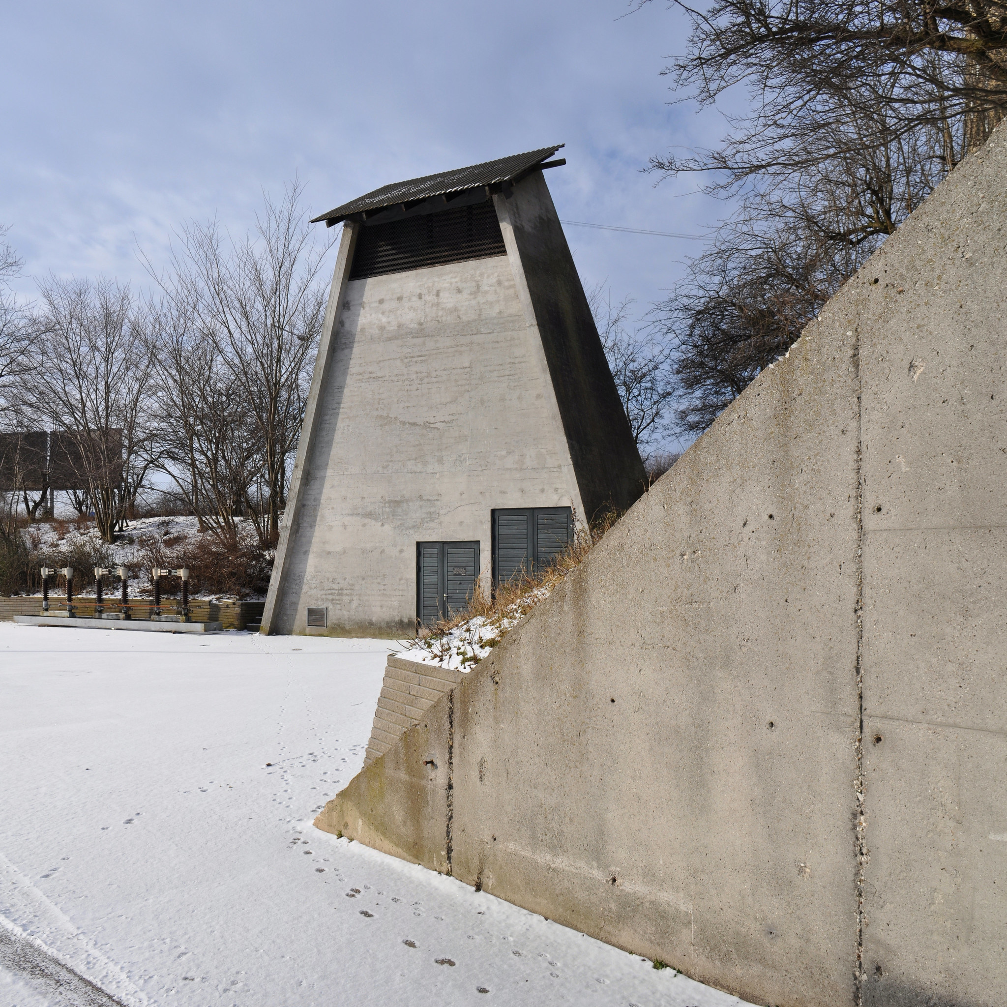 Gas Pressure Regulator, Ballahoj, Denmark Photo by SEIER+SEIER