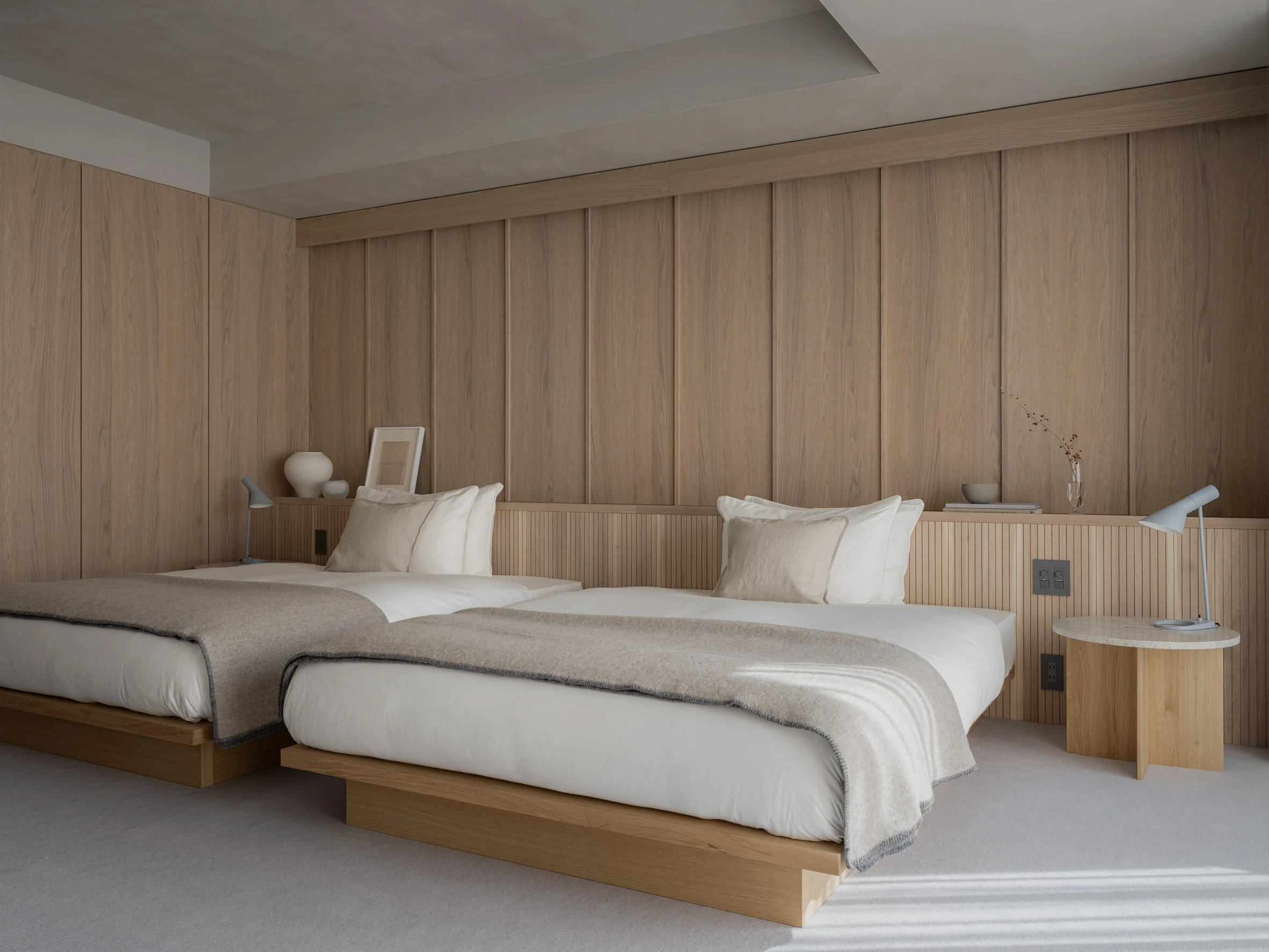 Bedroom at Hiroo Residence