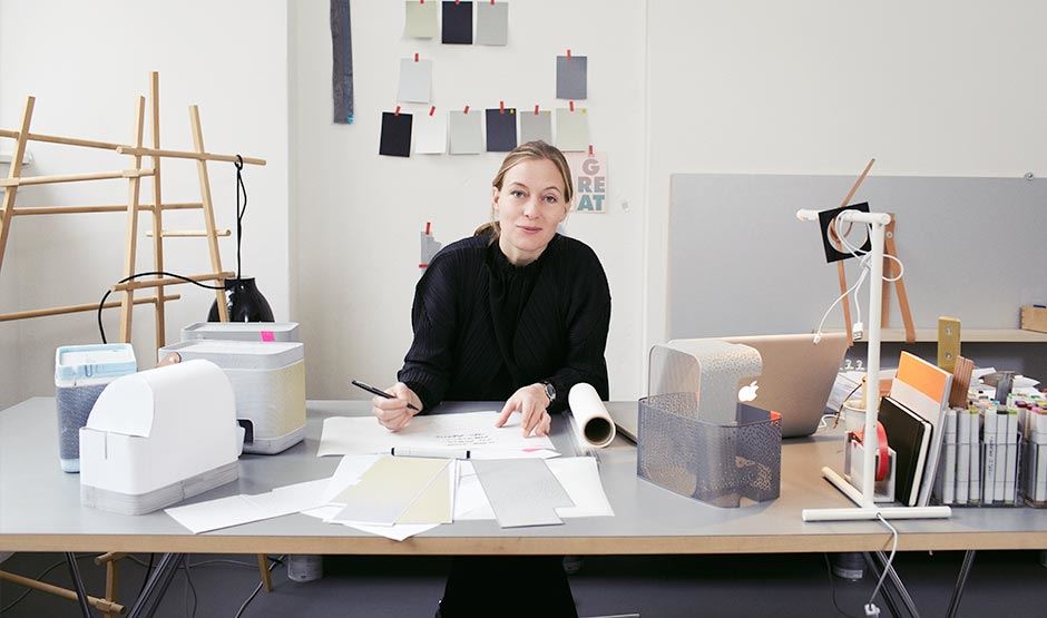 Cecilie Manz, a female designer from Denmark