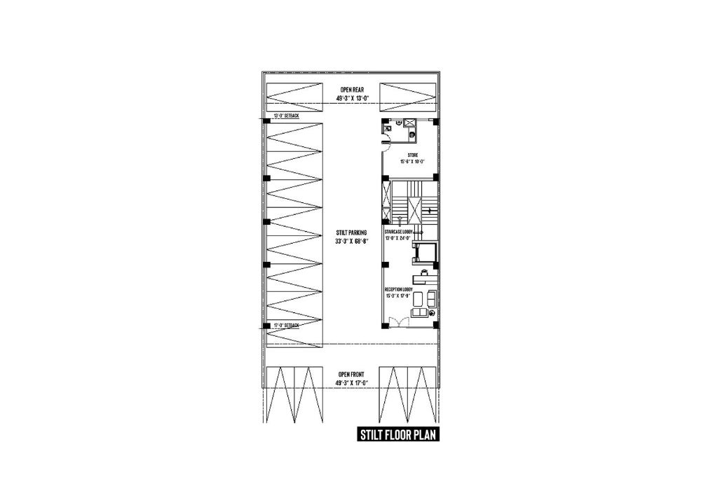 Melcrete Building by Studio Ardete