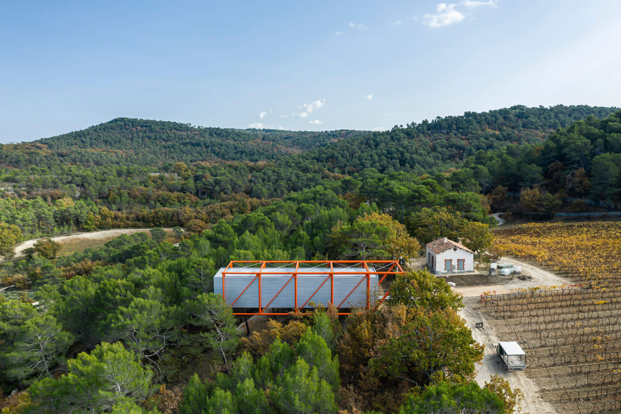 The Richard Rogersâ Drawing Gallery, his final project (cr: RSHP)