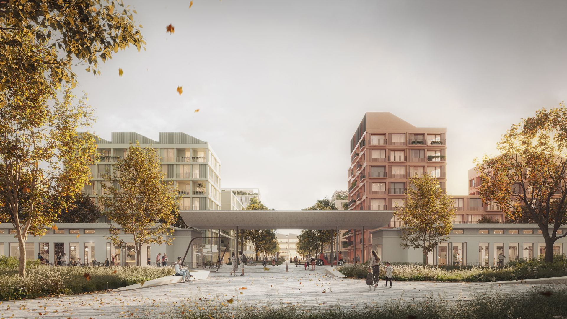 WXCA transformsÂ a former FSO car factory in Warsaw into the "green district of the future"