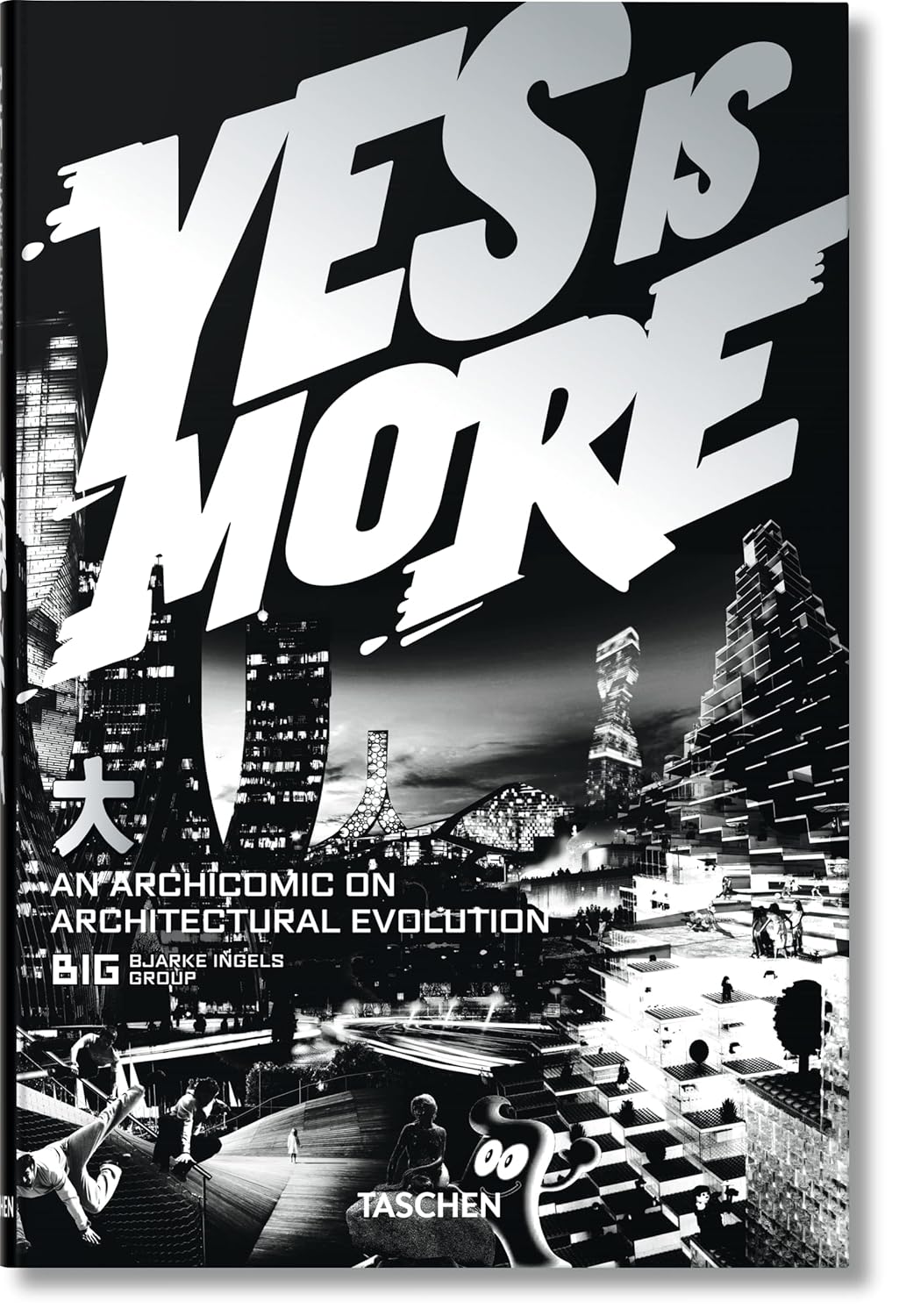 Yes Is More: An Archicomic on Architectural Evolution Book (cr: BIG)