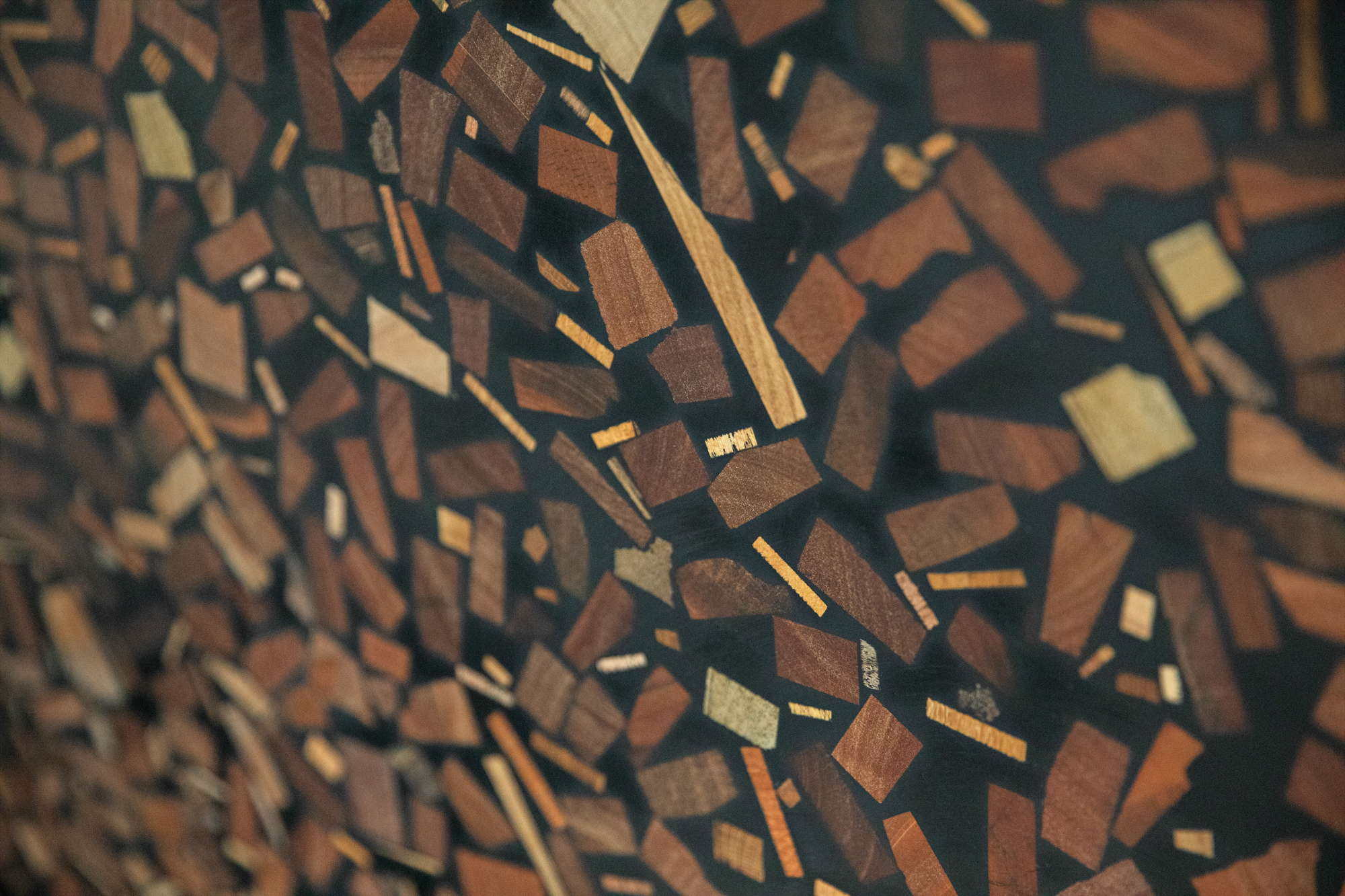 Timber Terazzo Flooring Material 