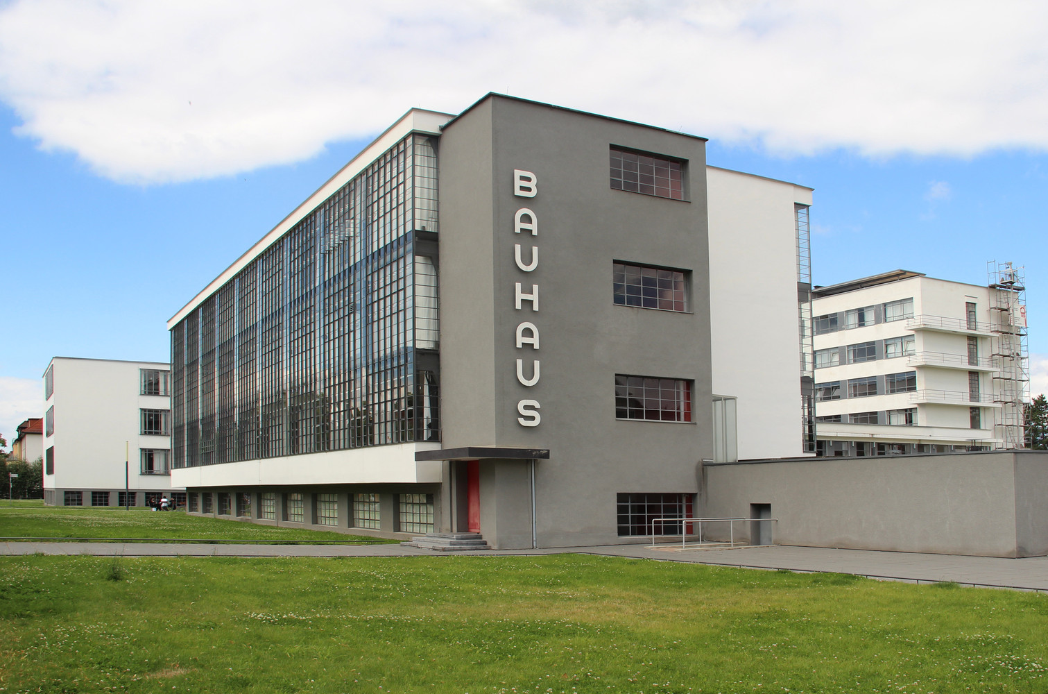 Dessau Bauhaus building designed by Walter Gropius