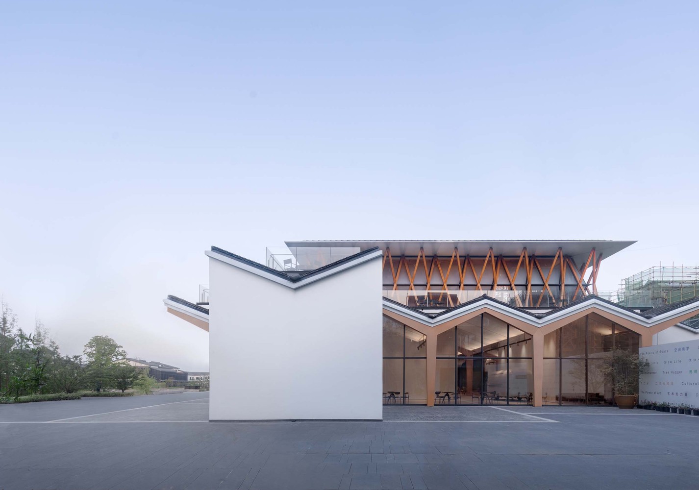 Art Museum on Market - Scenic Architecture Office 