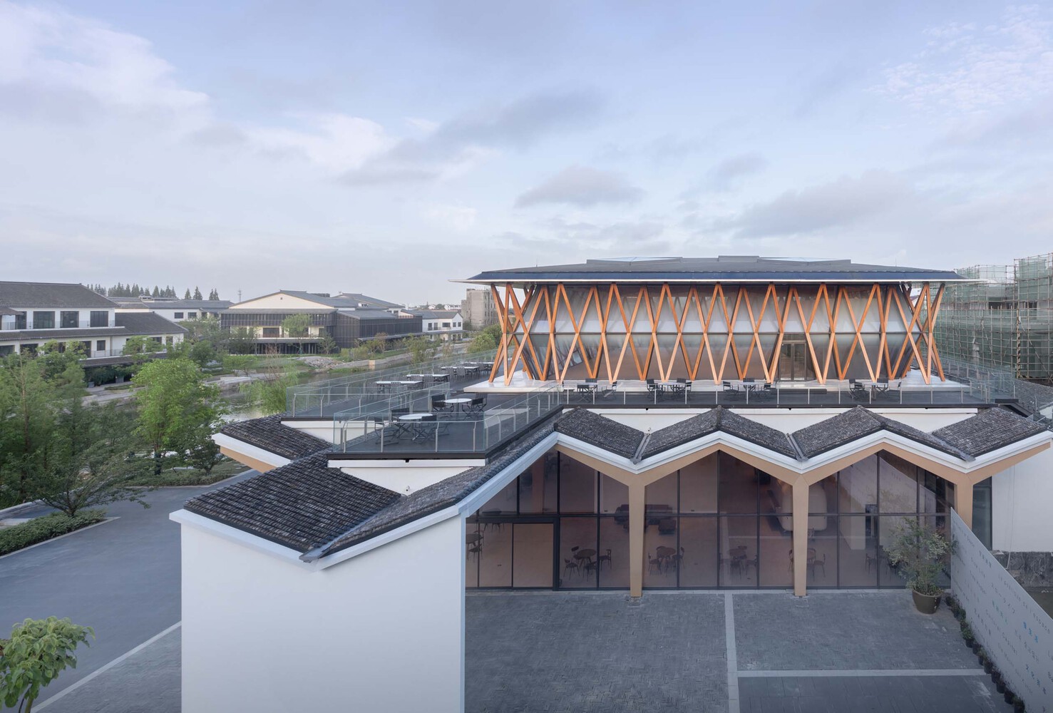 Art Museum on Market - Scenic Architecture Office 