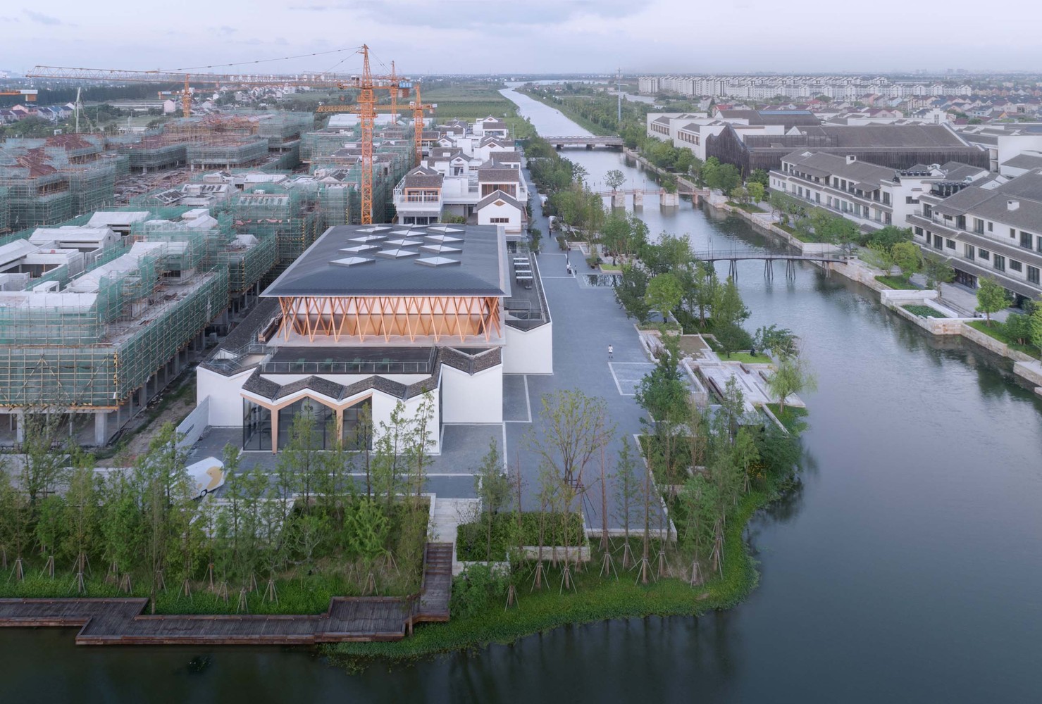 Art Museum on Market - Scenic Architecture Office 